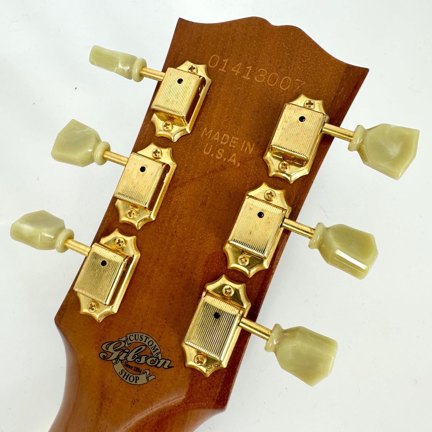 2003 Gibson Custom Shop J-185 Elite Custom – Antique Natural | Tonebay