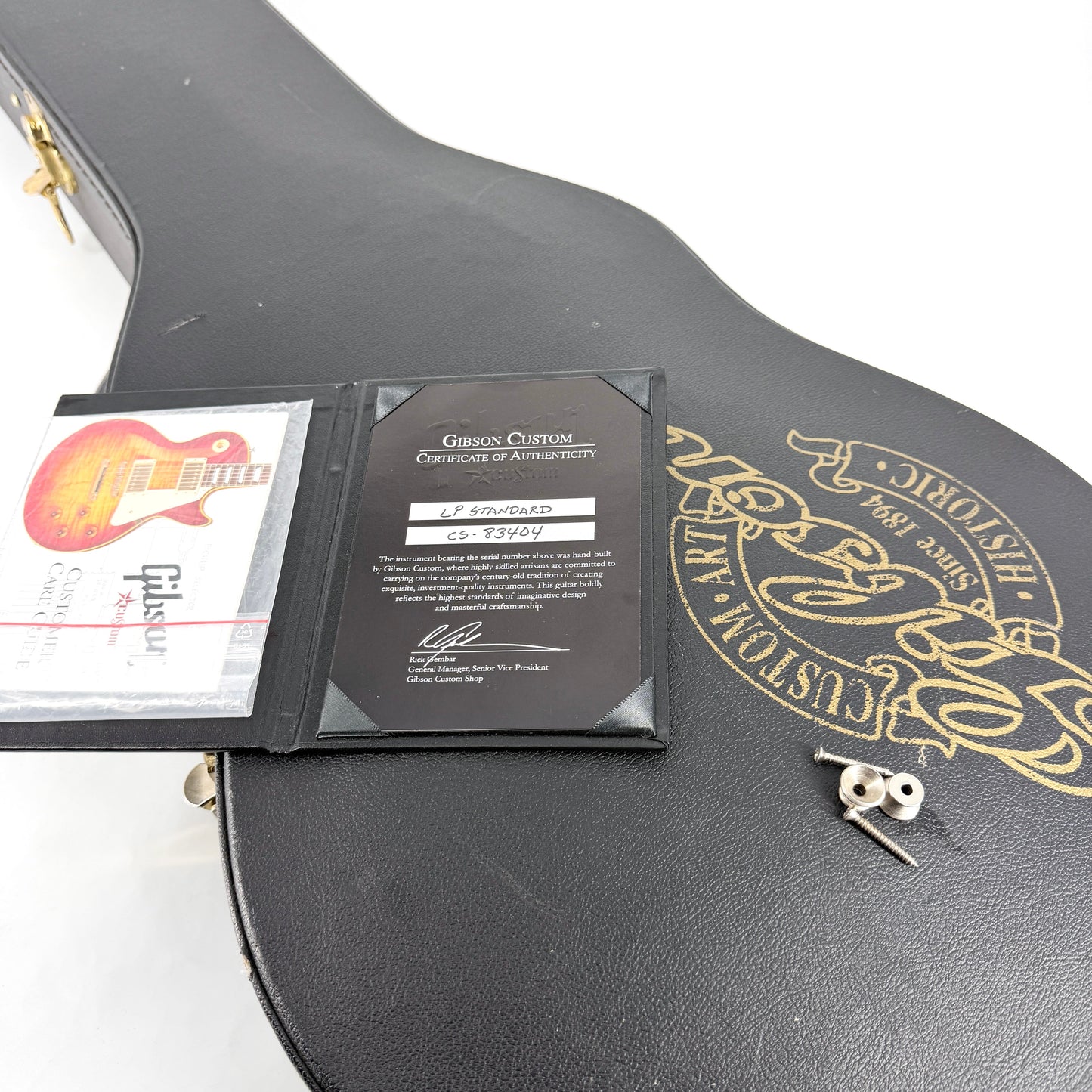 2008 Gibson Custom Shop Les Paul Standard – Silver Sparkle | Tonebay