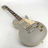 2008 Gibson Custom Shop Les Paul Standard – Silver Sparkle | Tonebay