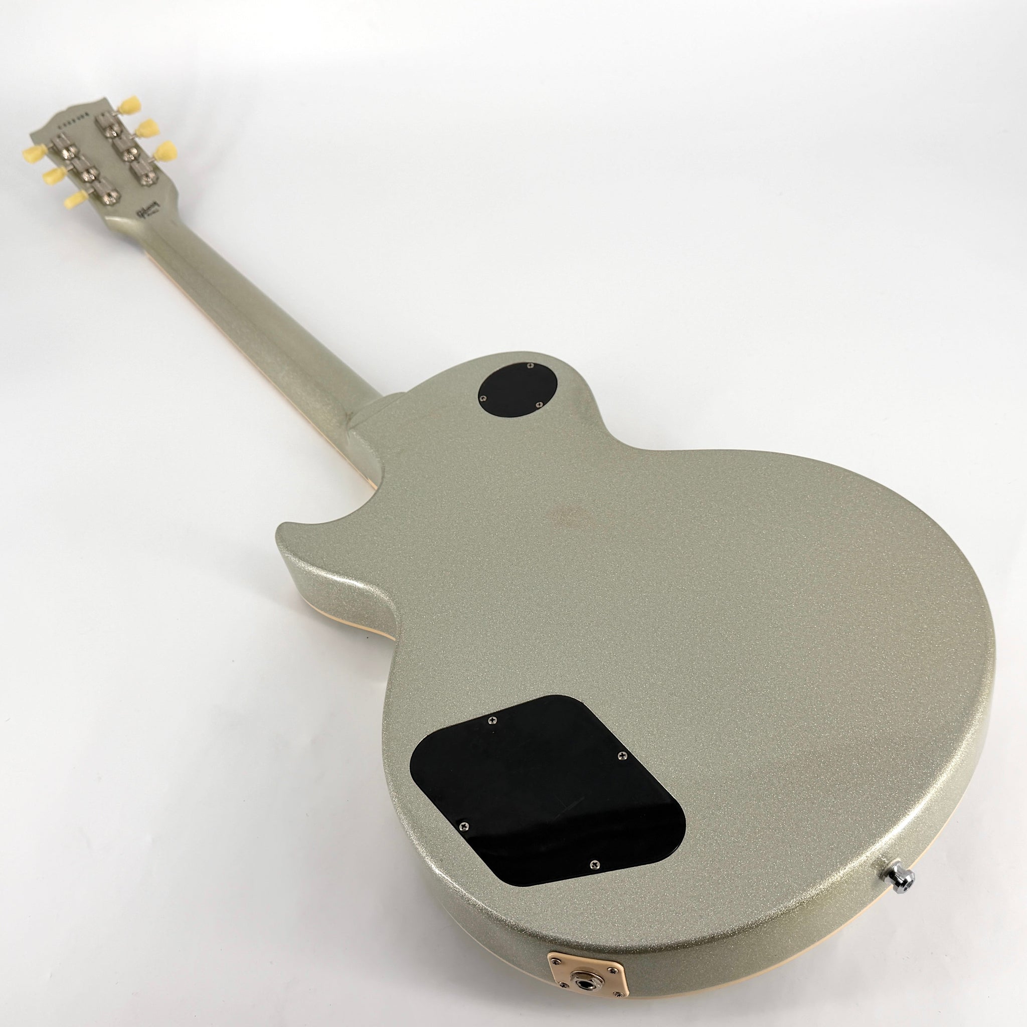 2008 Gibson Custom Shop Les Paul Standard – Silver Sparkle | Tonebay