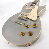 2008 Gibson Custom Shop Les Paul Standard – Silver Sparkle | Tonebay