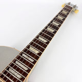 2008 Gibson Custom Shop Les Paul Standard – Silver Sparkle | Tonebay