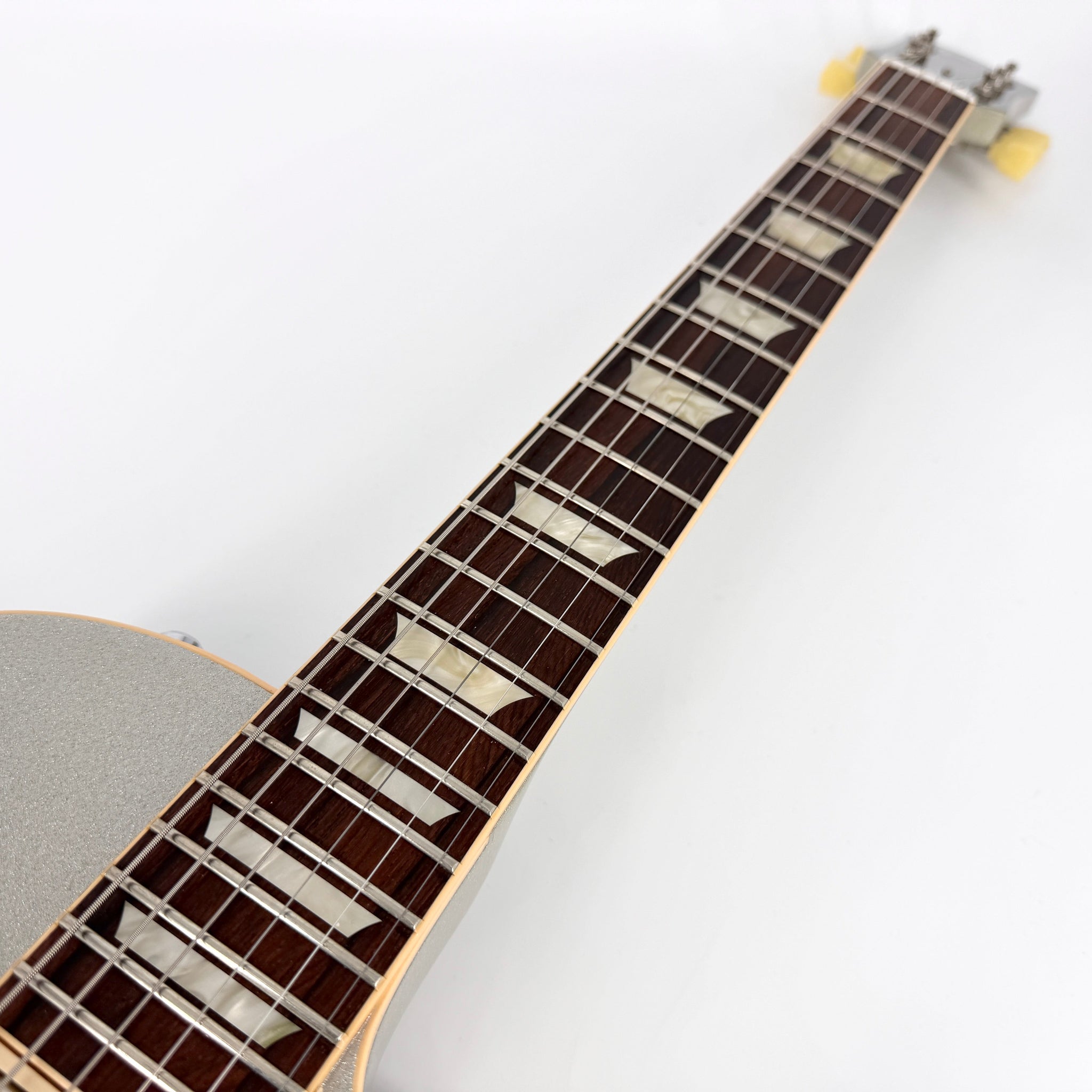 2008 Gibson Custom Shop Les Paul Standard – Silver Sparkle | Tonebay