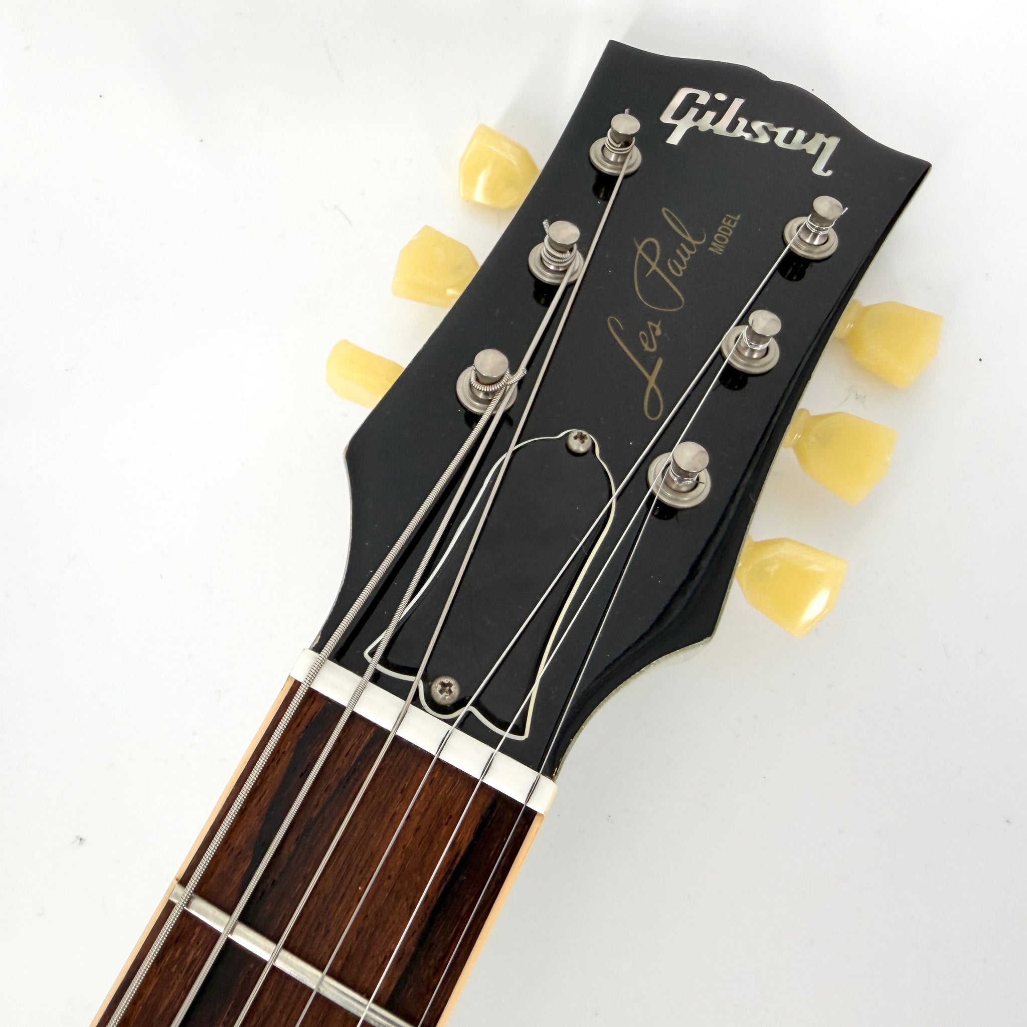 2008 Gibson Custom Shop Les Paul Standard – Silver Sparkle | Tonebay