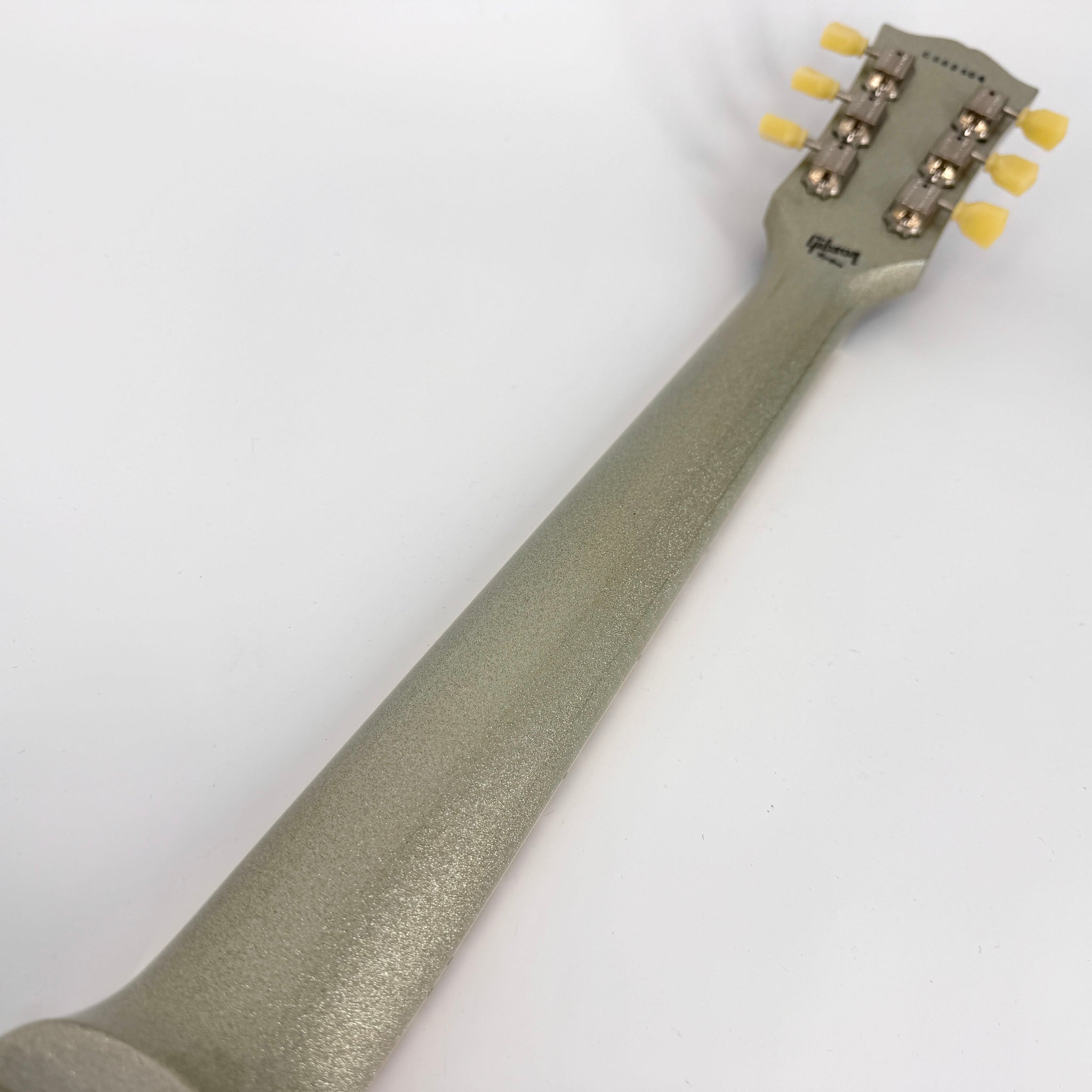 2008 Gibson Custom Shop Les Paul Standard – Silver Sparkle | Tonebay