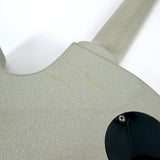 2008 Gibson Custom Shop Les Paul Standard – Silver Sparkle | Tonebay