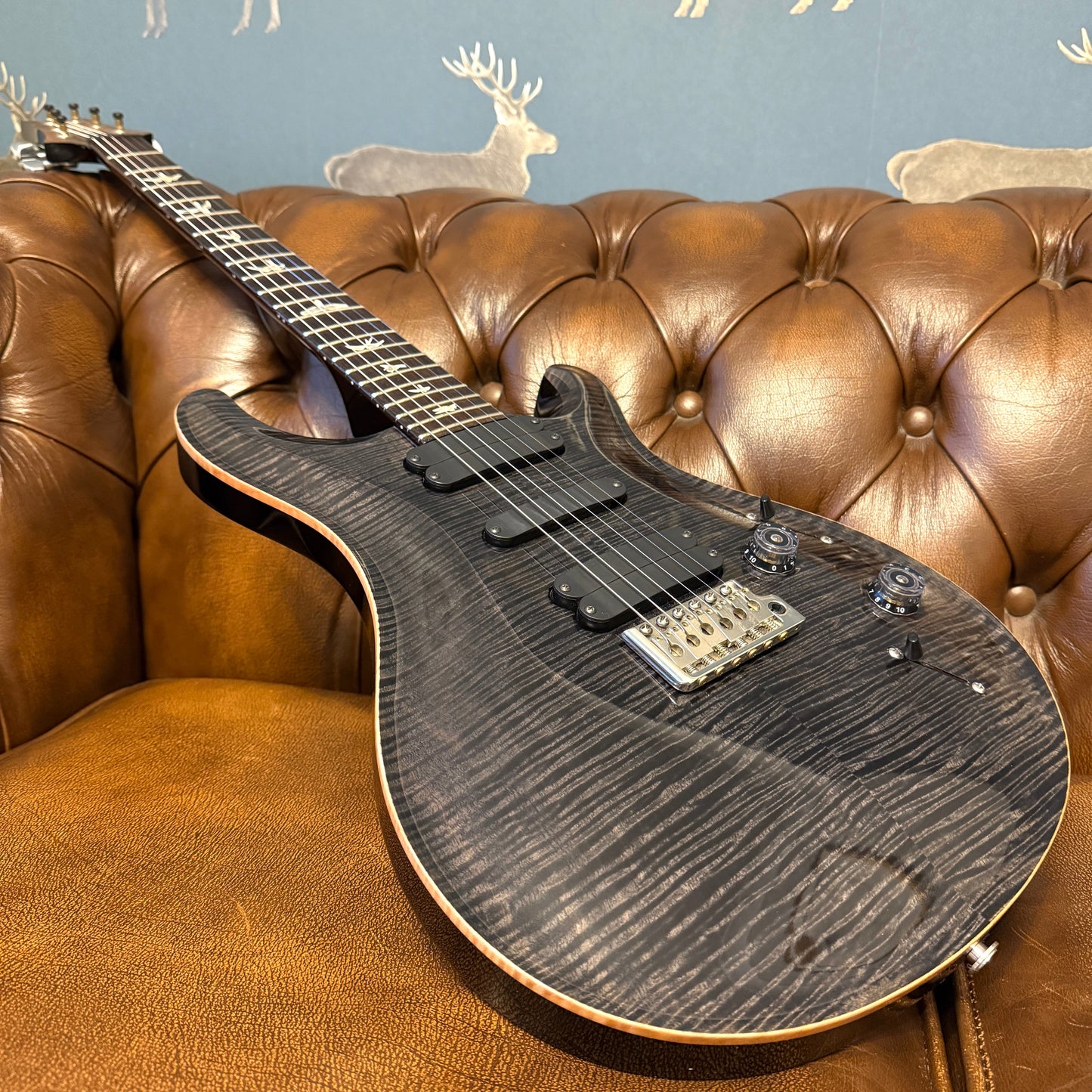2015 PRS 513 10 Top - Grey Black | Tonebay