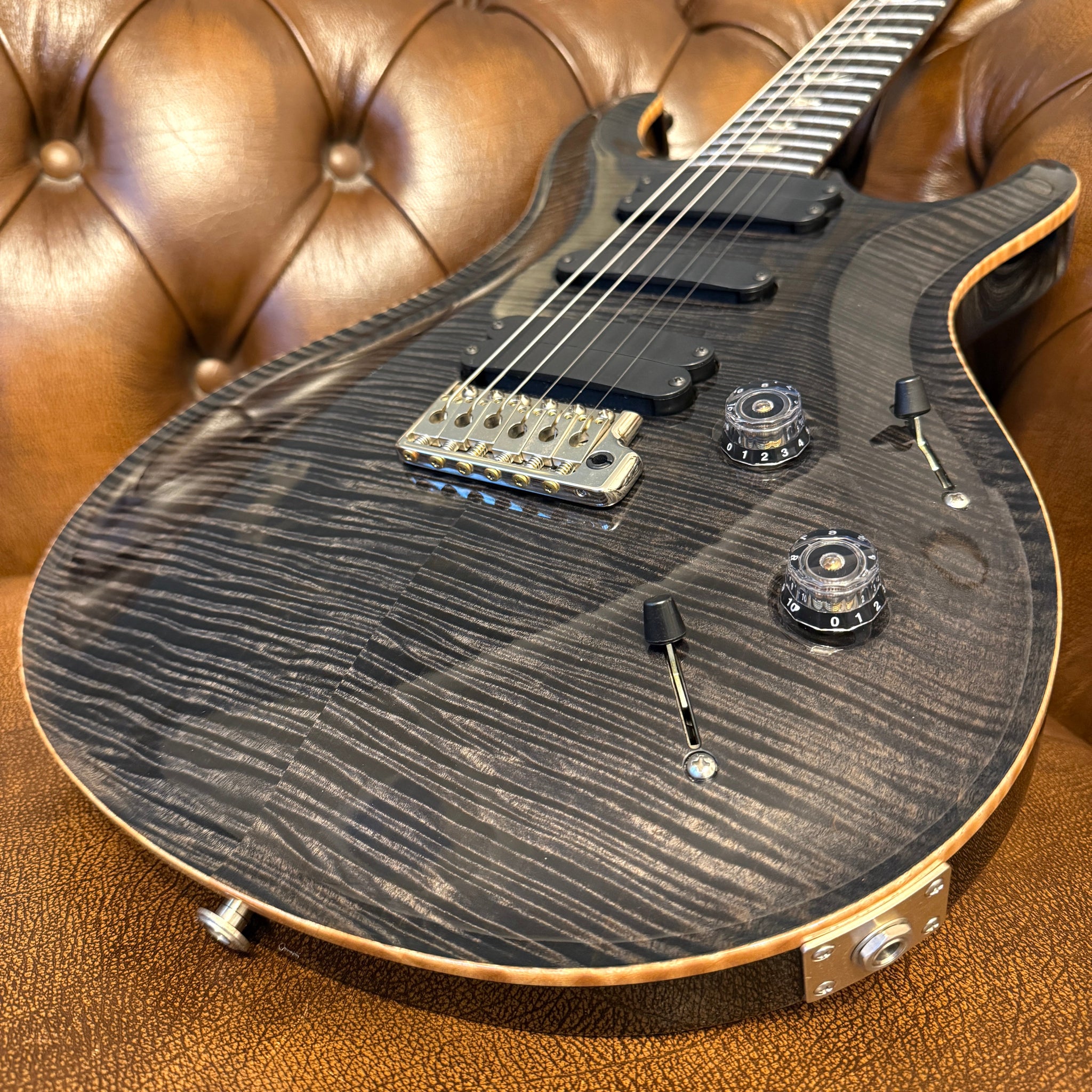 2015 PRS 513 10 Top - Grey Black | Tonebay
