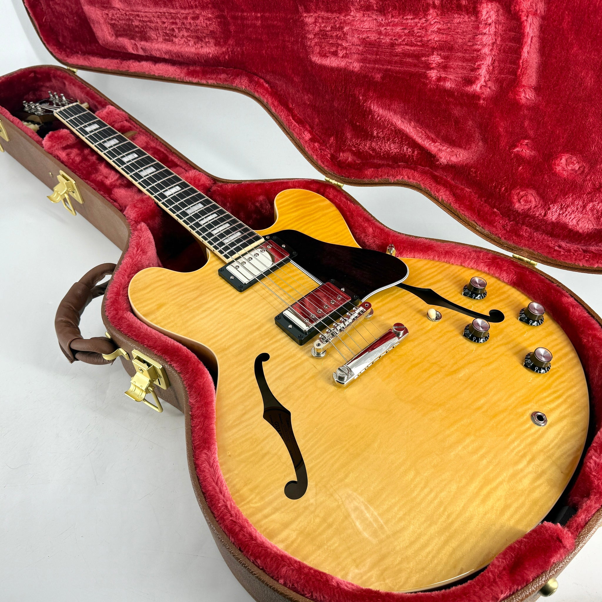 2023 Gibson ES-335 Figured – Vintage Natural | Tonebay