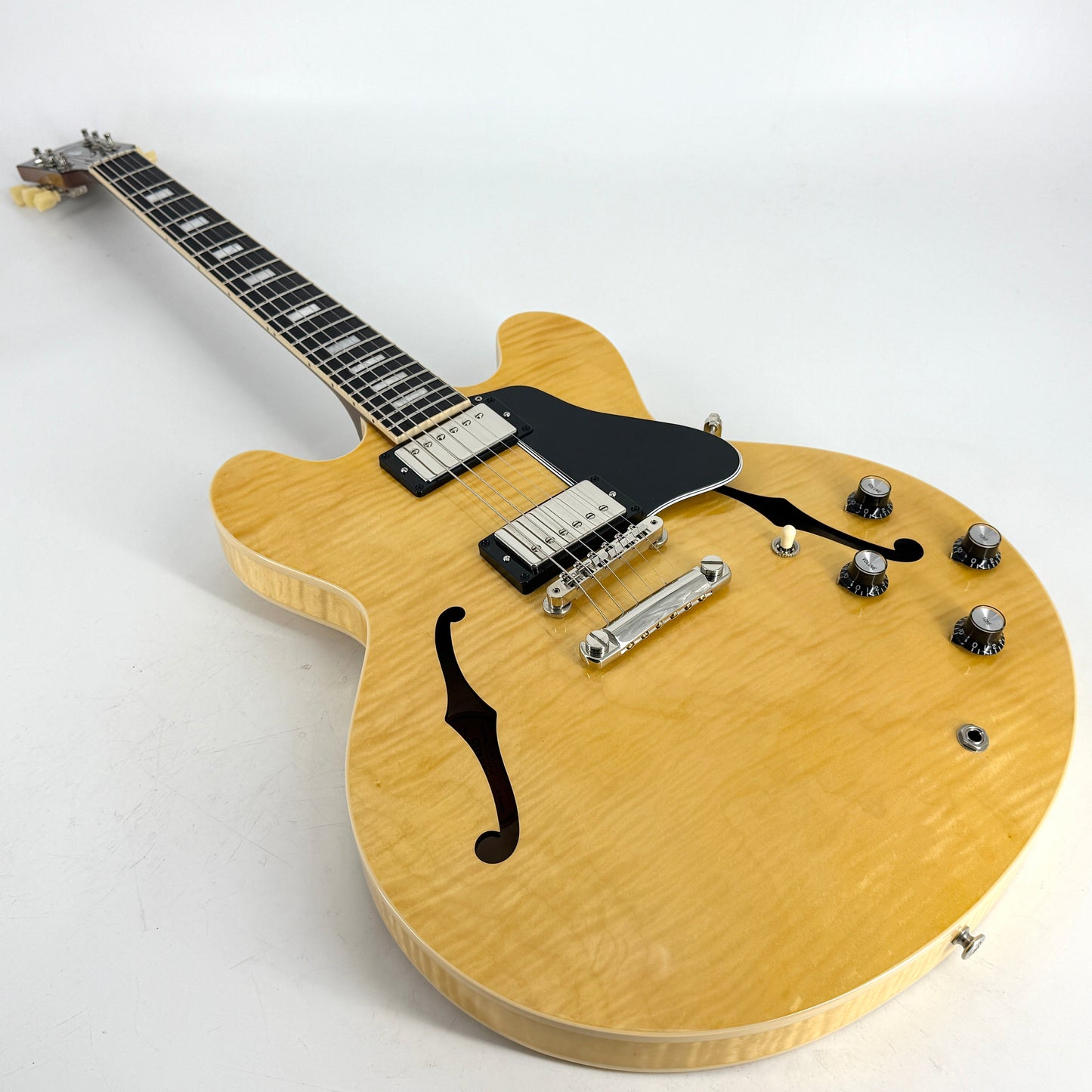 2023 Gibson ES-335 Figured – Vintage Natural Default Title | Tonebay
