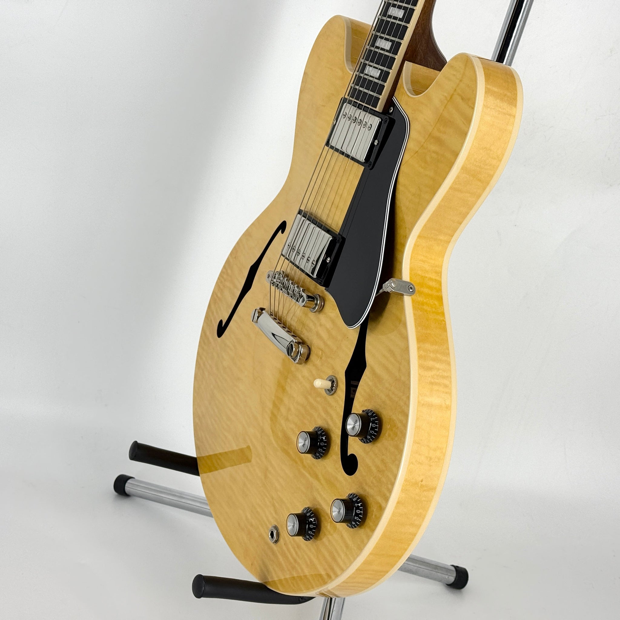 2023 Gibson ES-335 Figured – Vintage Natural | Tonebay