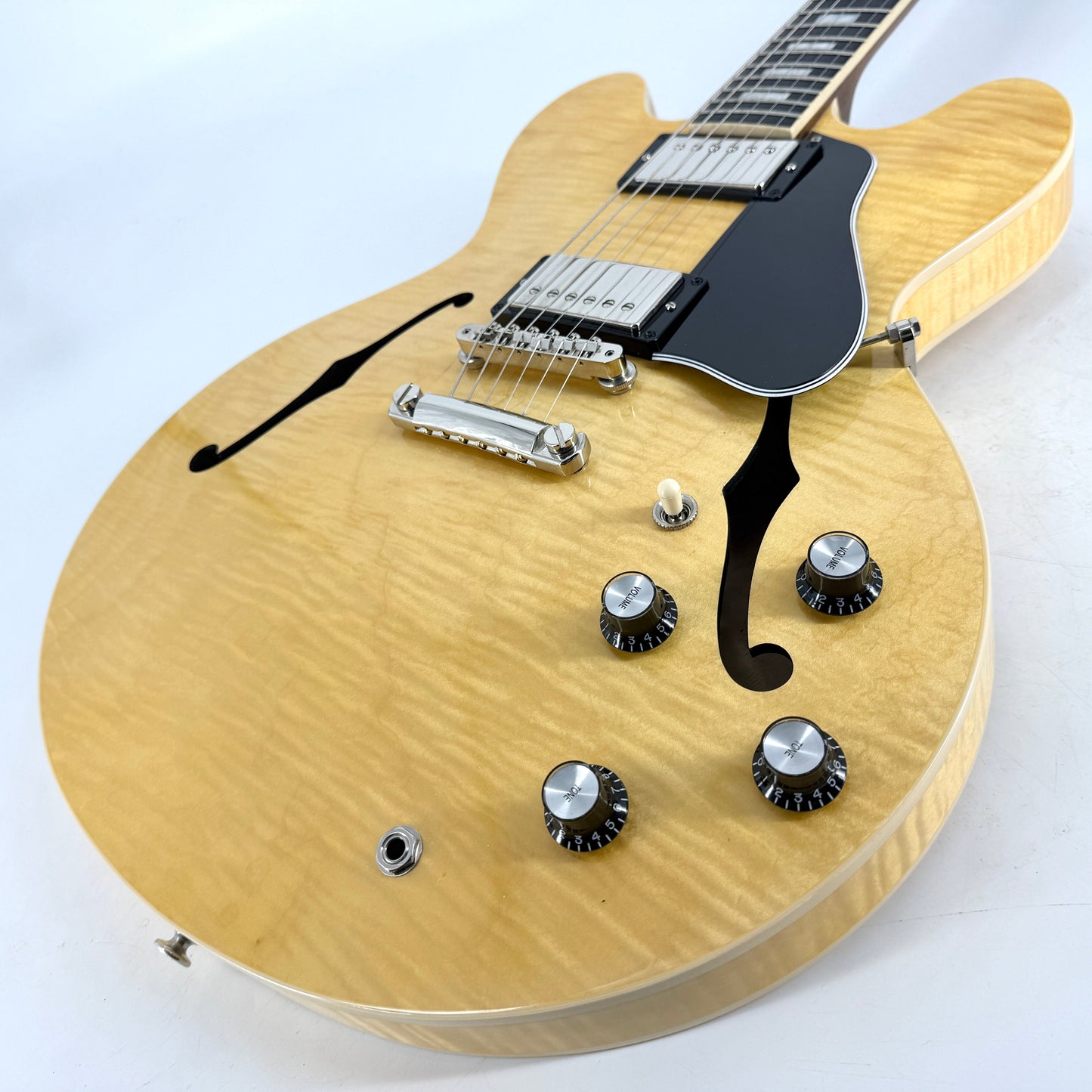 2023 Gibson ES-335 Figured – Vintage Natural | Tonebay