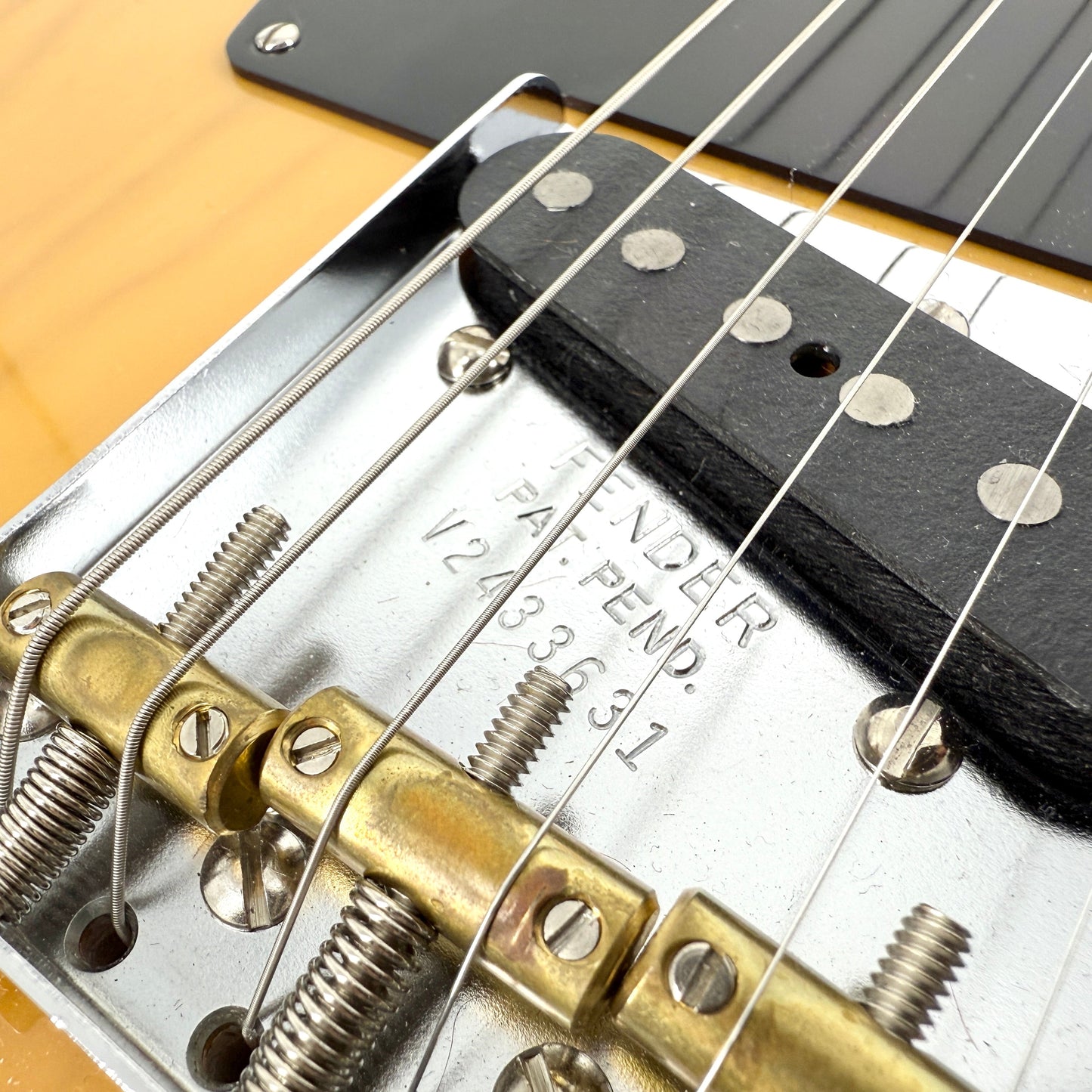 2024 Fender American Vintage II 1951 Telecaster - Butterscotch Blonde | Tonebay