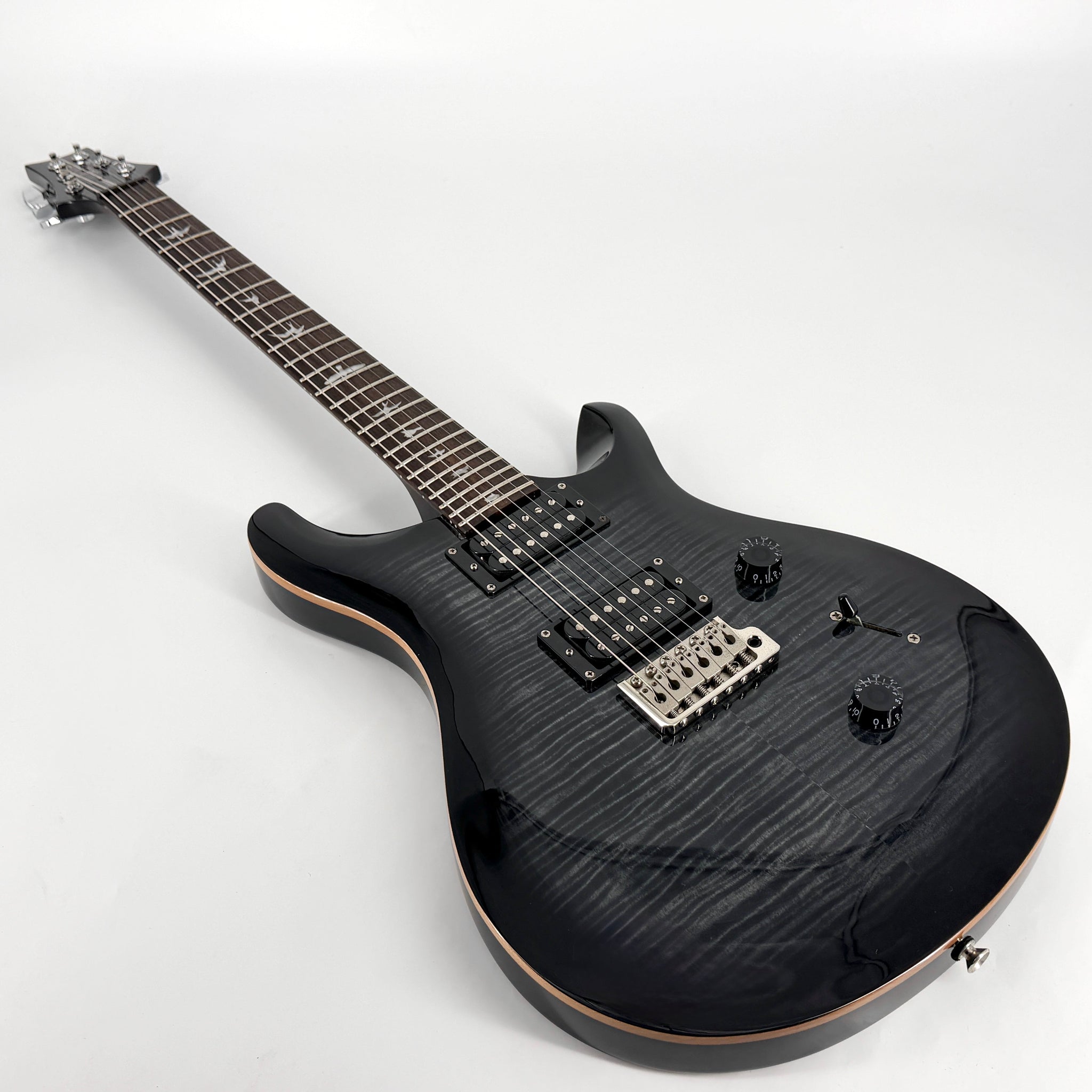 2021 PRS SE Custom 24 – Charcoal Burst Default Title | Tonebay
