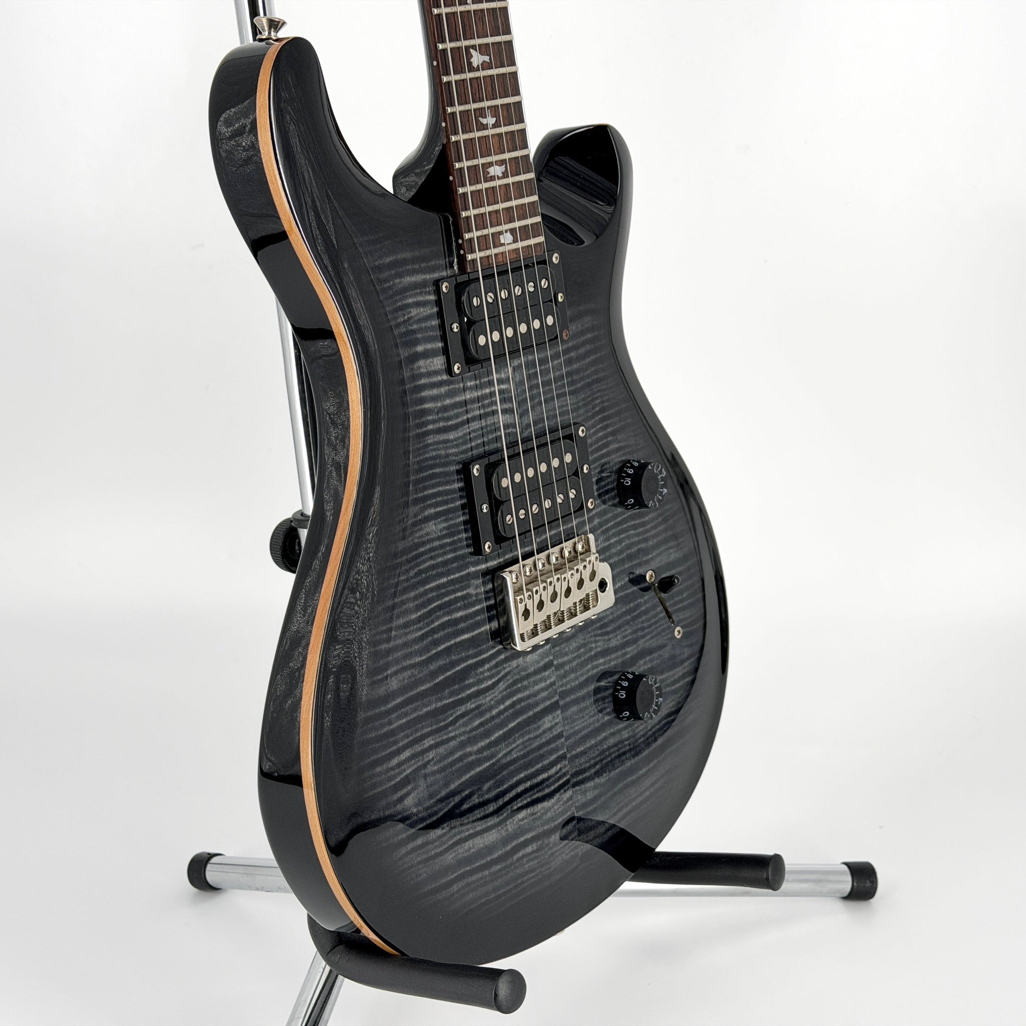 2021 PRS SE Custom 24 – Charcoal Burst | Tonebay