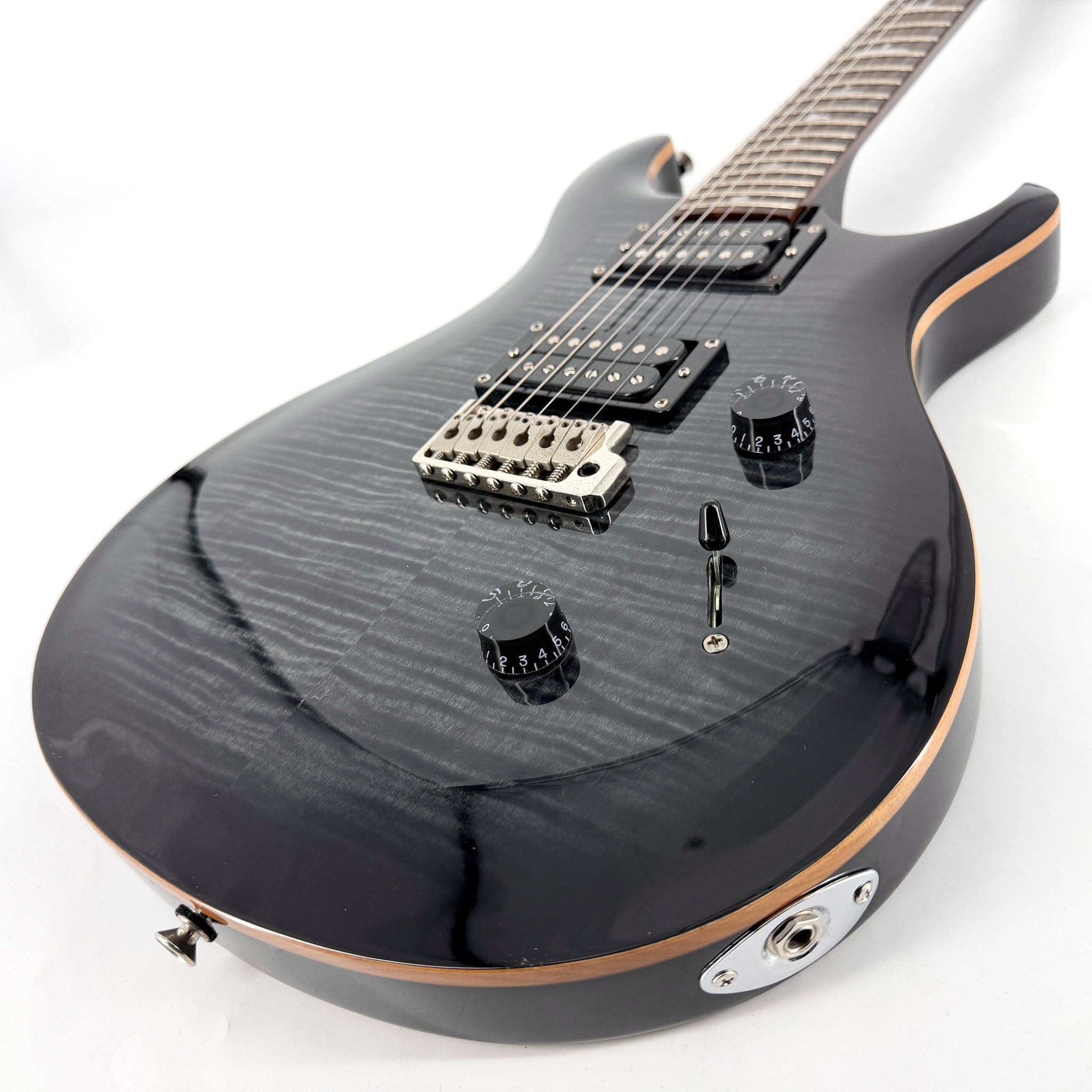2021 PRS SE Custom 24 – Charcoal Burst | Tonebay