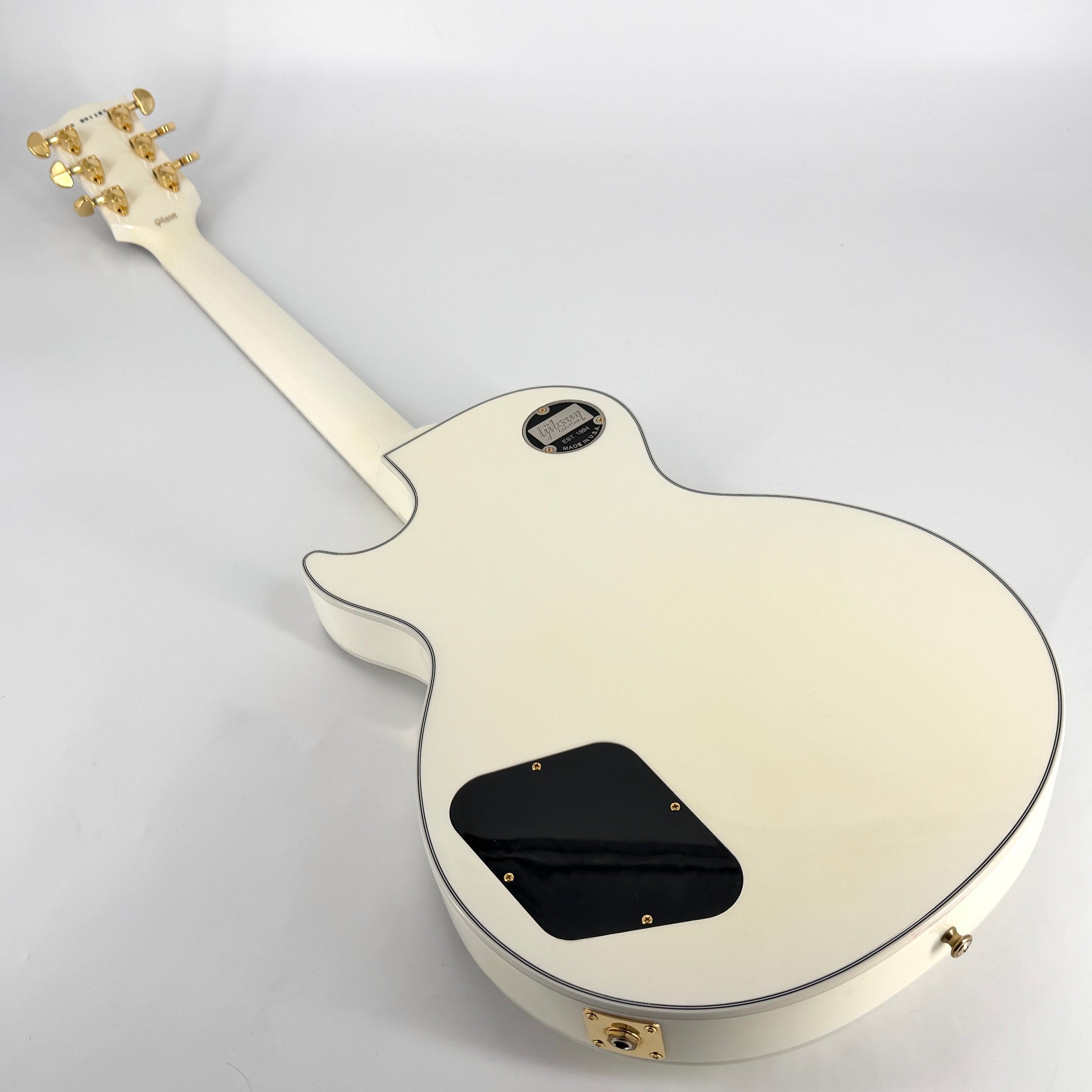 2019 Gibson Les Paul Custom – Alpine White | Tonebay