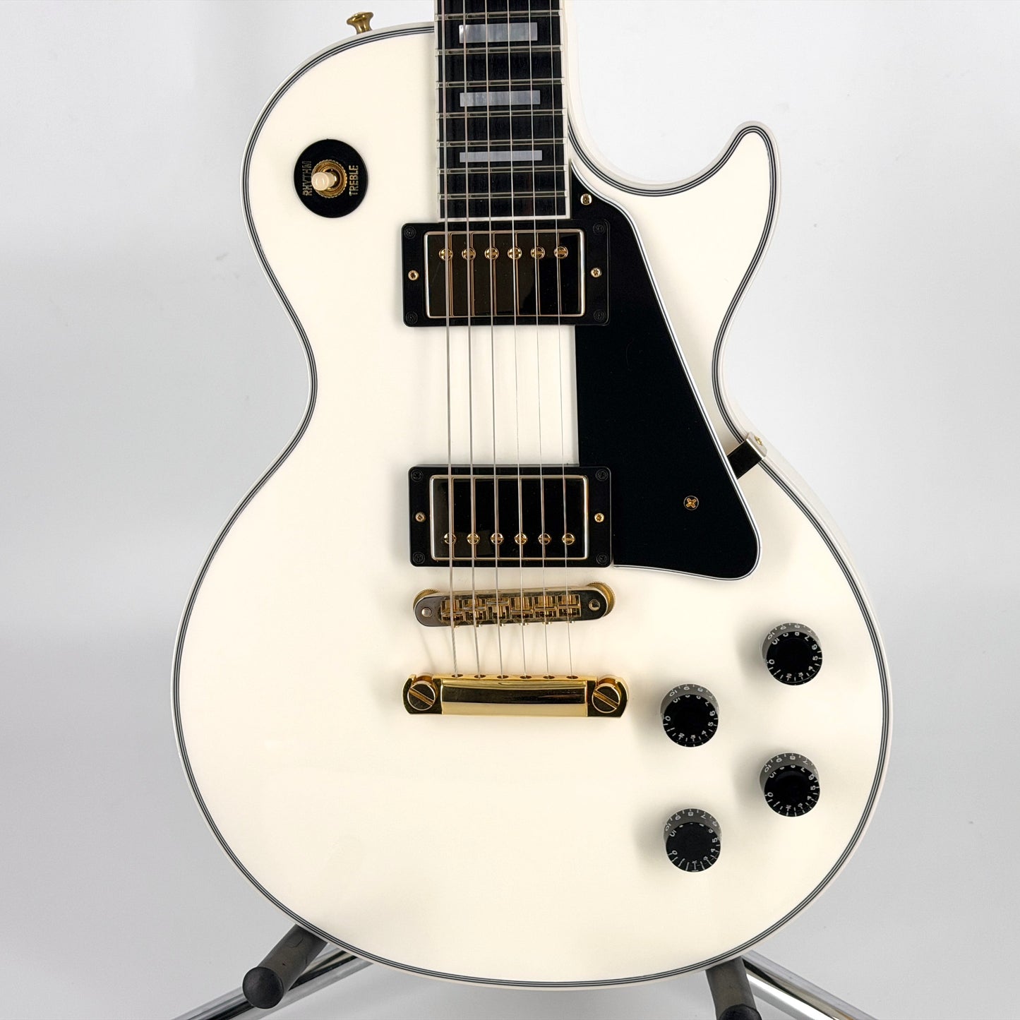 2019 Gibson Les Paul Custom – Alpine White | Tonebay