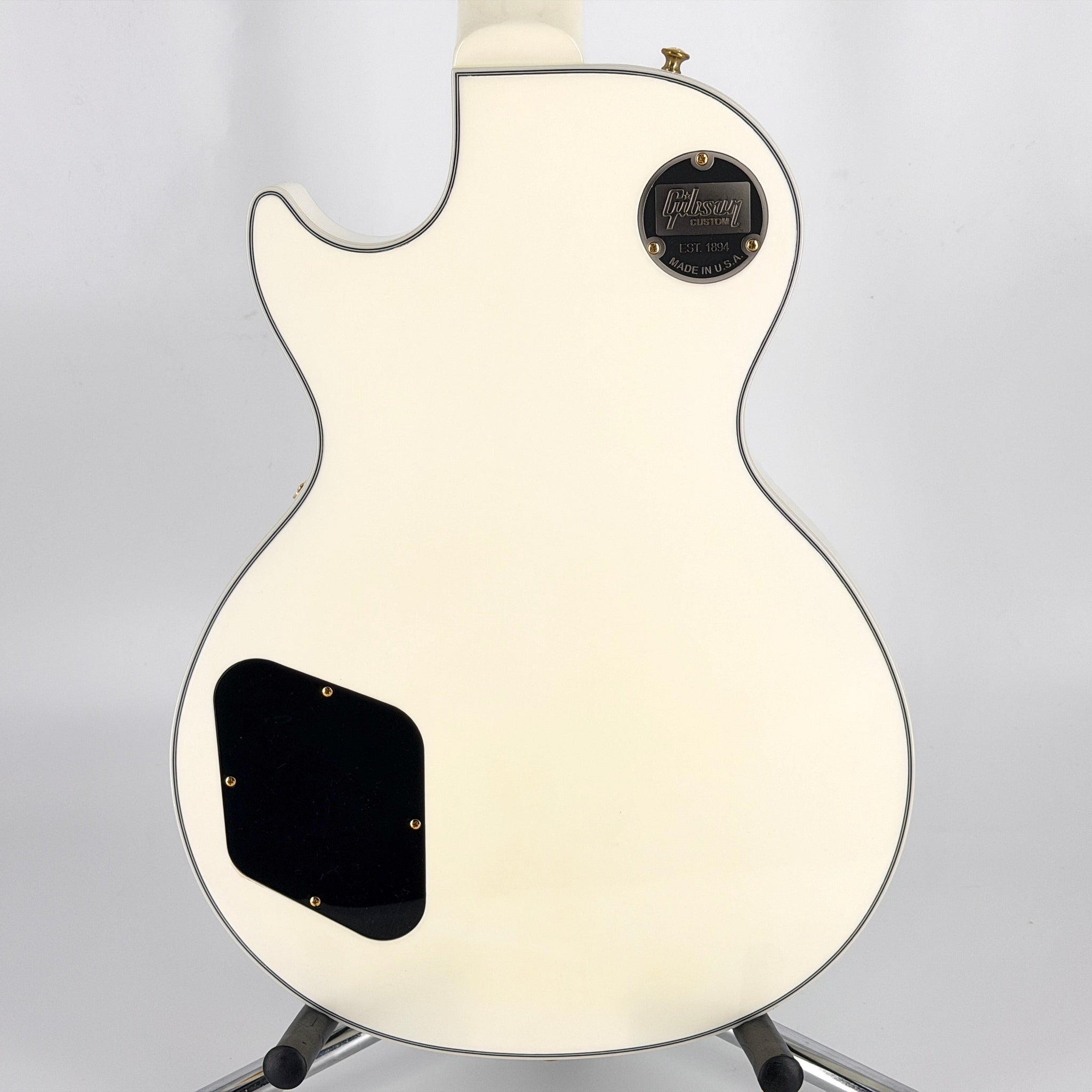 2019 Gibson Les Paul Custom – Alpine White | Tonebay