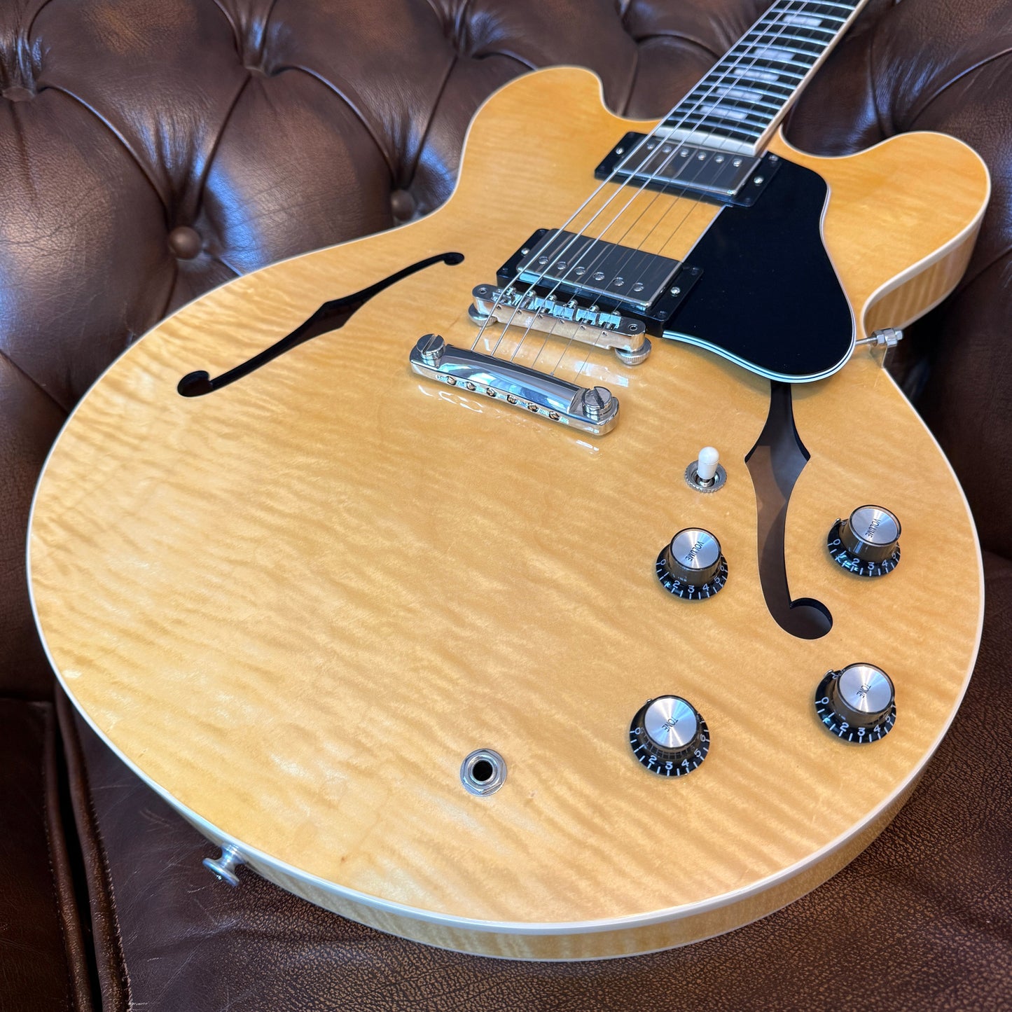 2023 Gibson ES-335 Figured – Vintage Natural | Tonebay