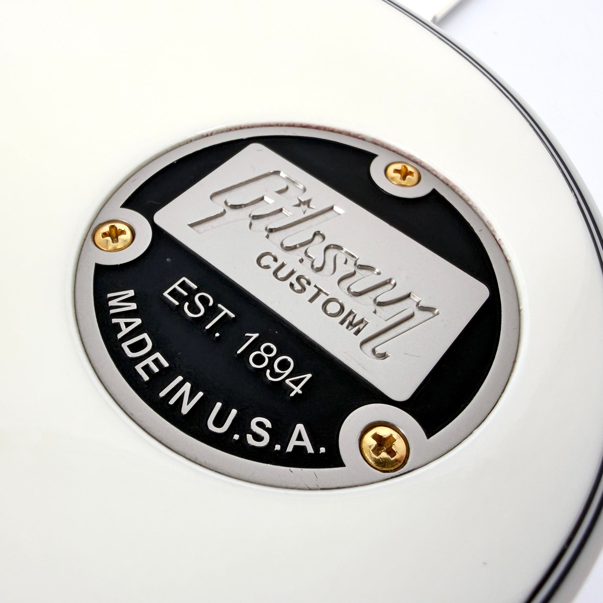 2019 Gibson Les Paul Custom – Alpine White | Tonebay