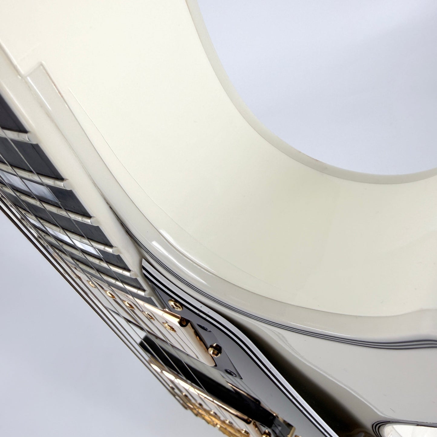 2019 Gibson Les Paul Custom – Alpine White | Tonebay