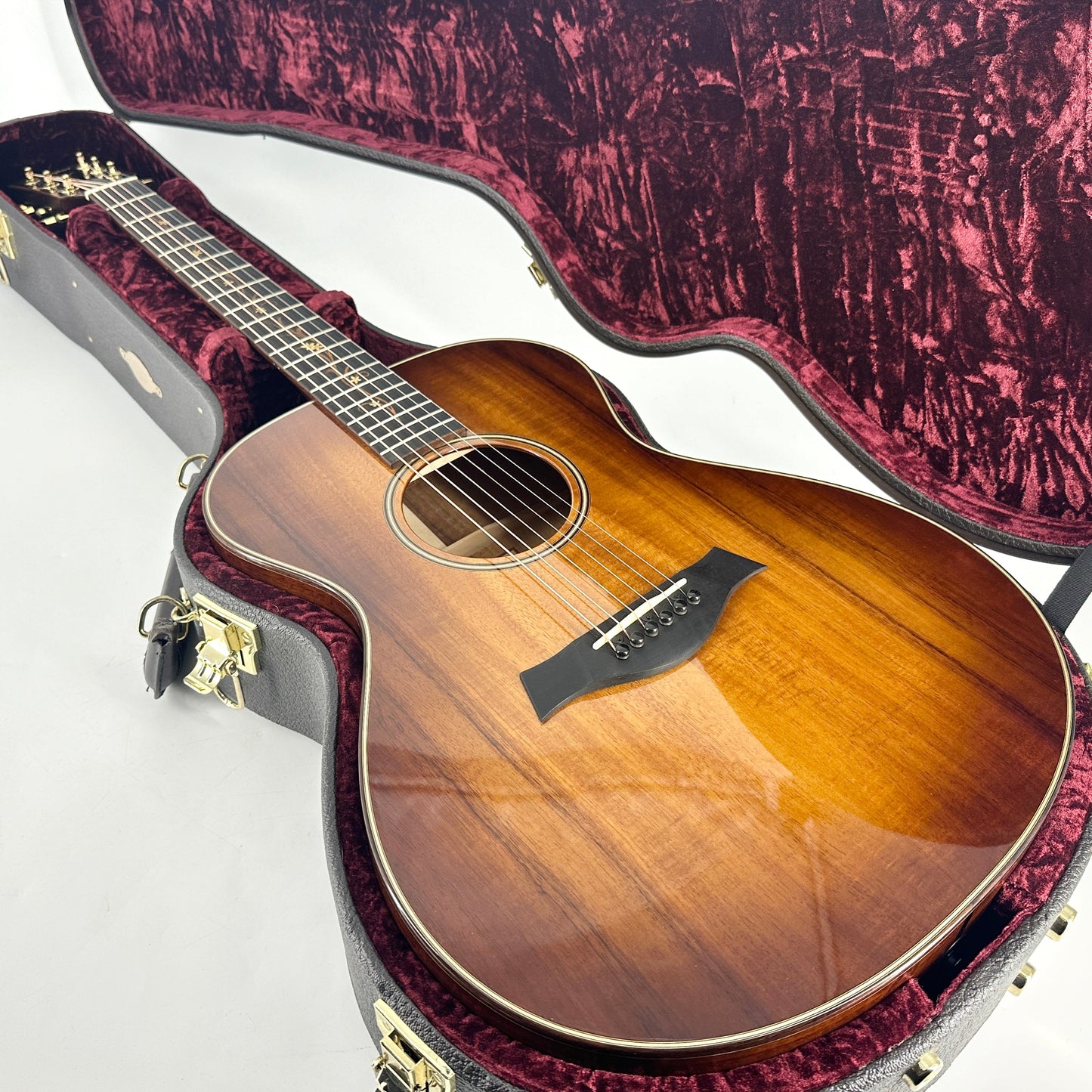 2014 Taylor K22e - Shaded Edge Koa Burst | Tonebay