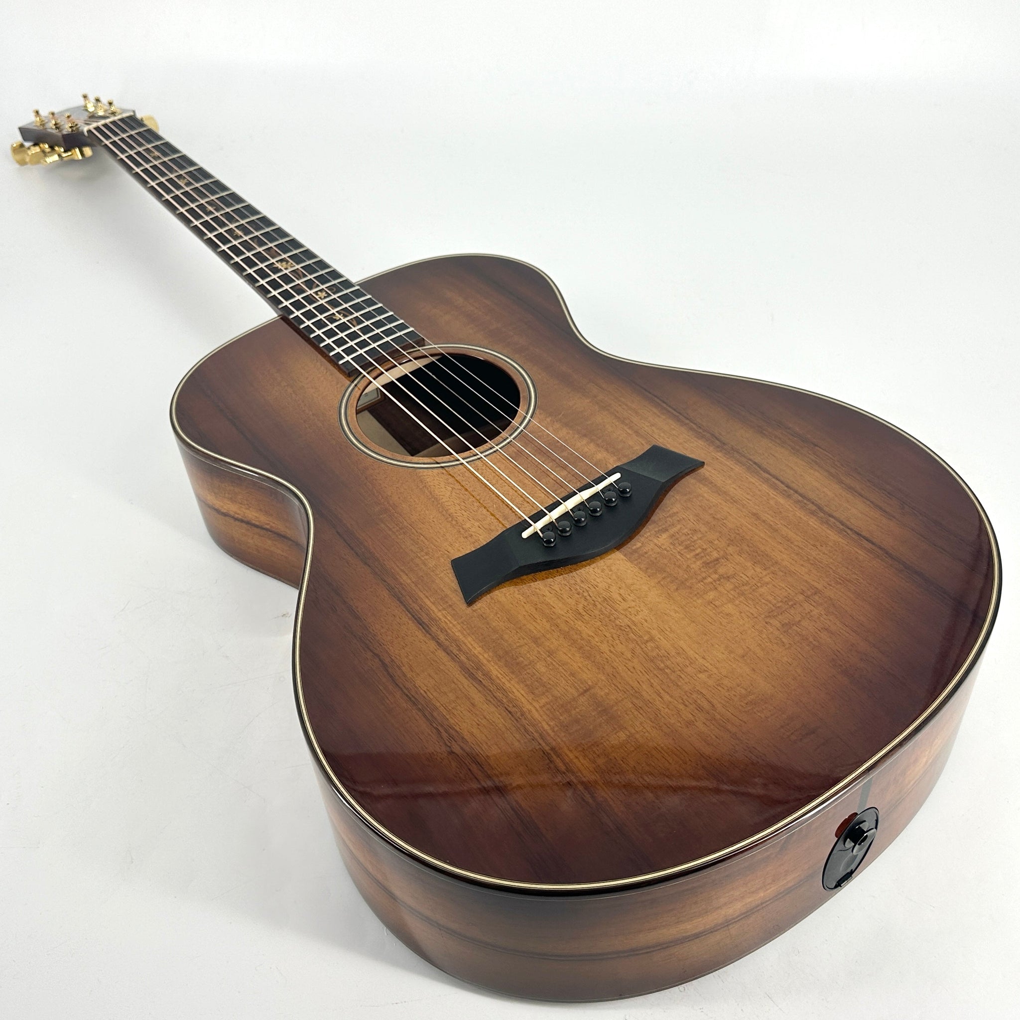 2014 Taylor K22e - Shaded Edge Koa Burst Default Title | Tonebay