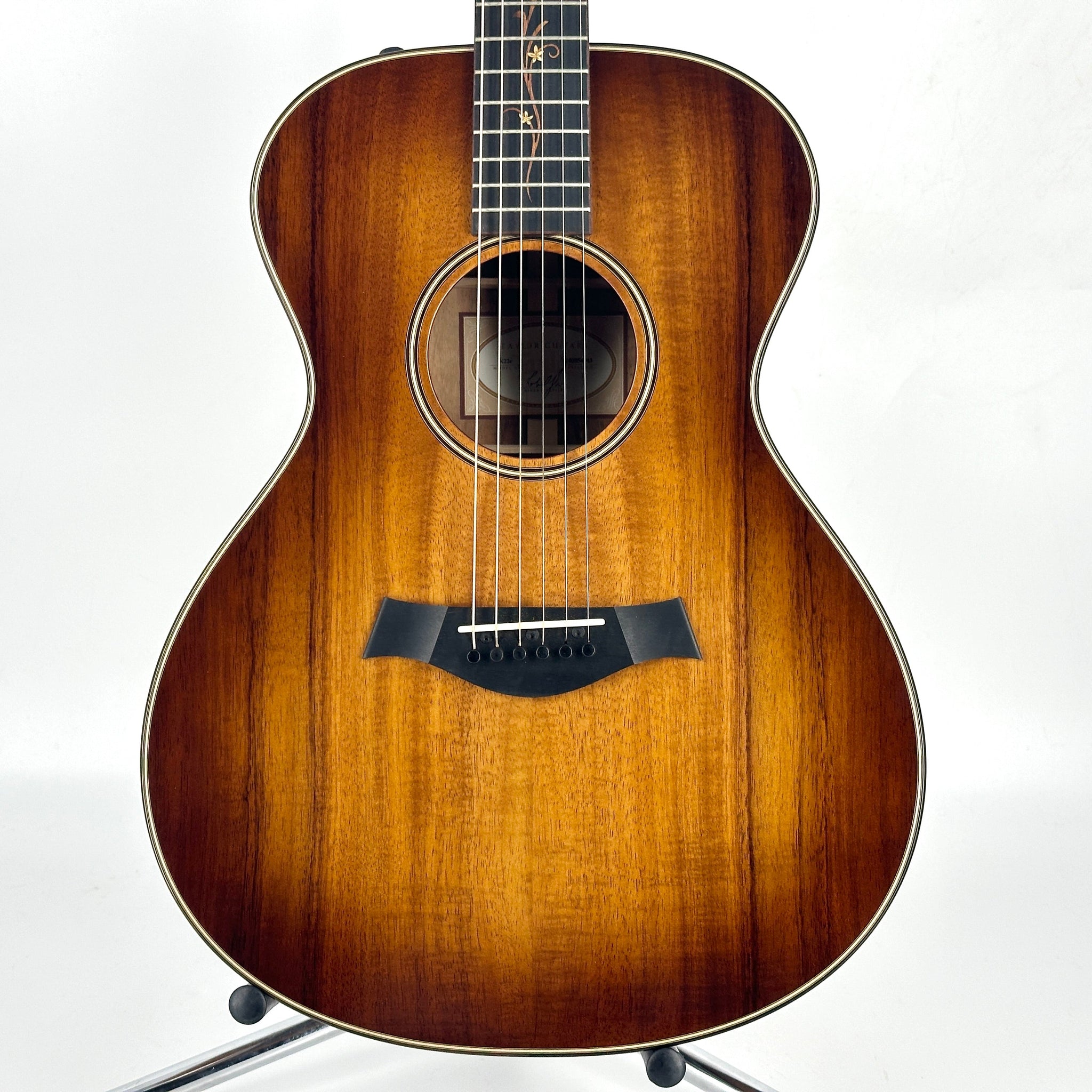 2014 Taylor K22e - Shaded Edge Koa Burst | Tonebay