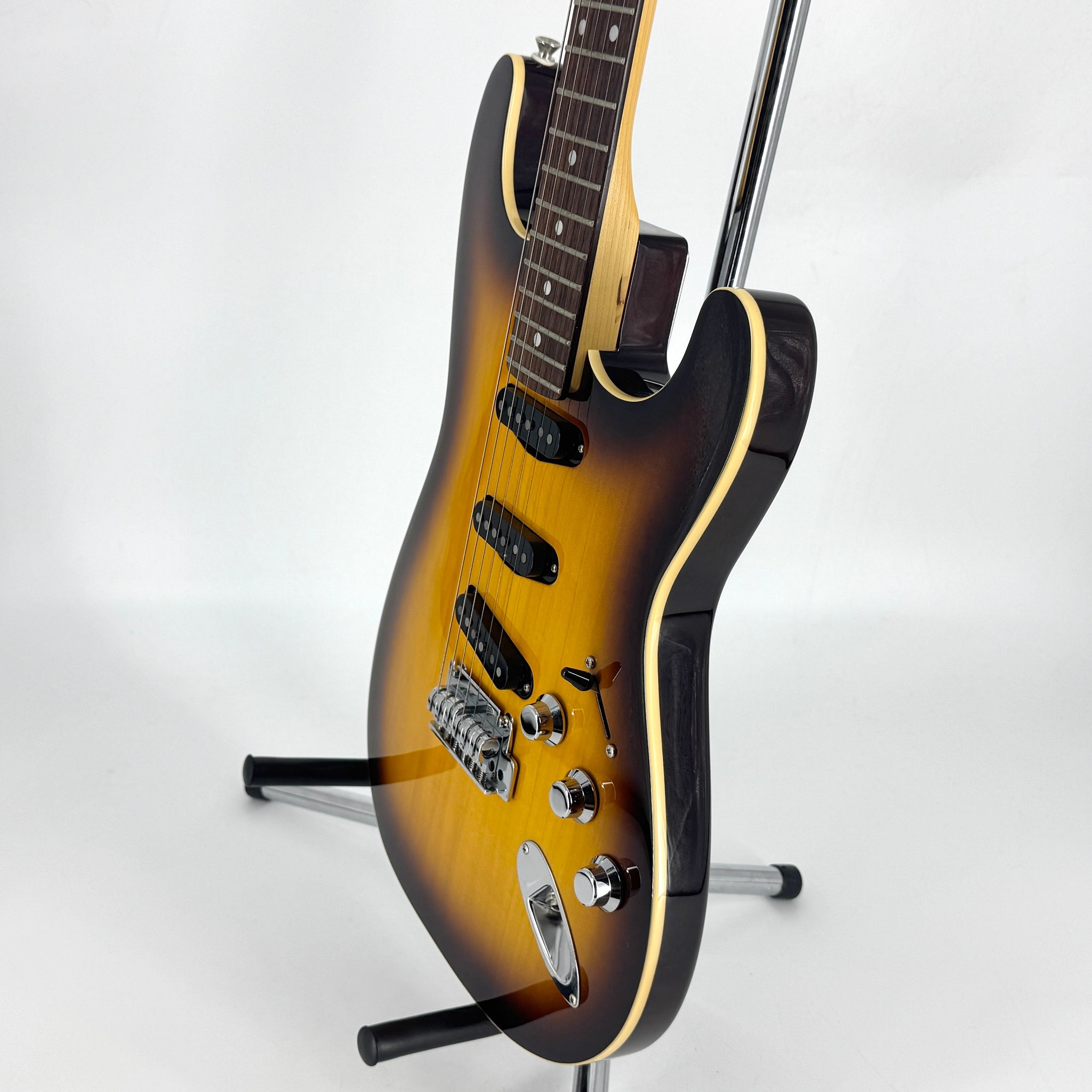 2022 Fender Aerodyne Special Stratocaster - Chocolate Burst | Tonebay