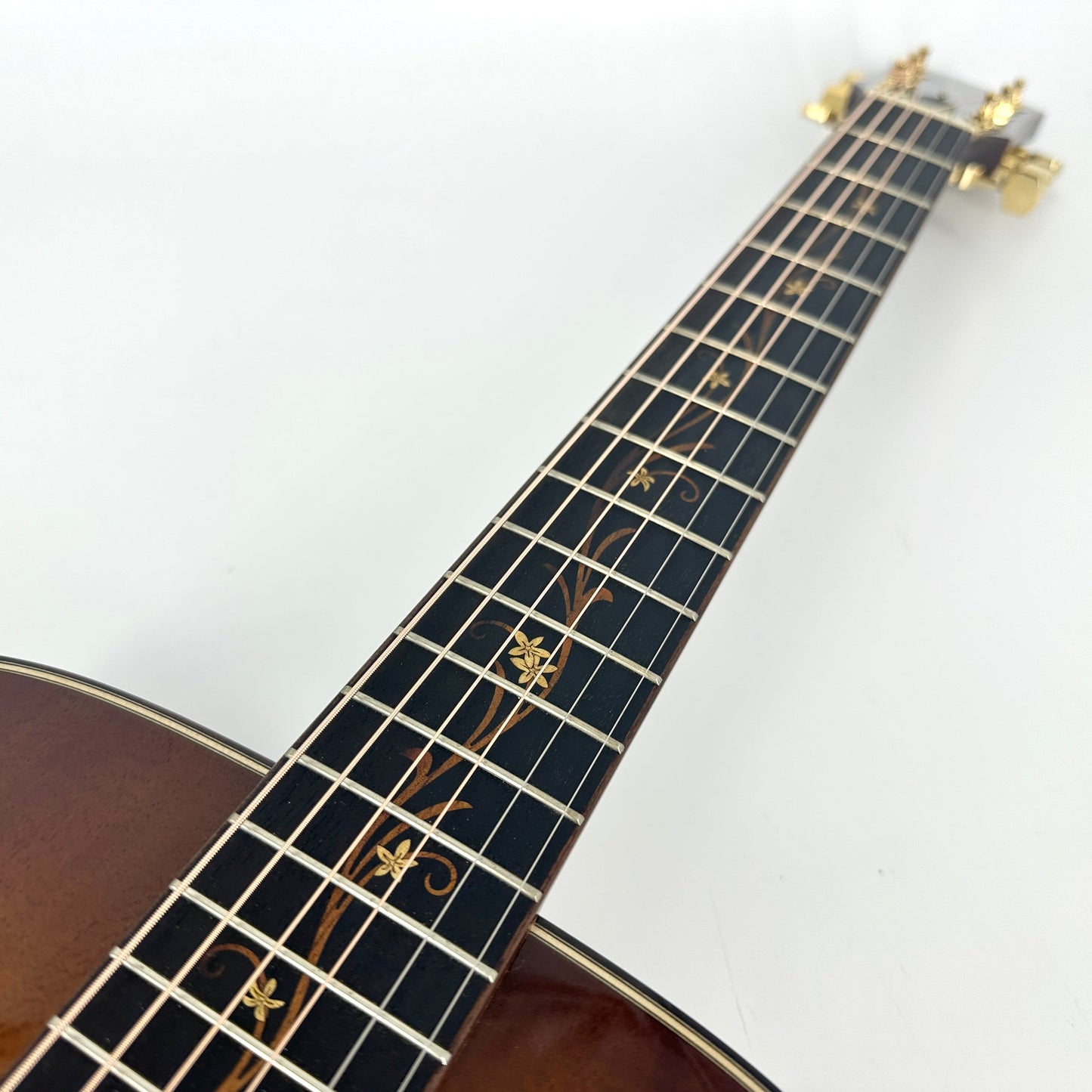 2014 Taylor K22e - Shaded Edge Koa Burst | Tonebay