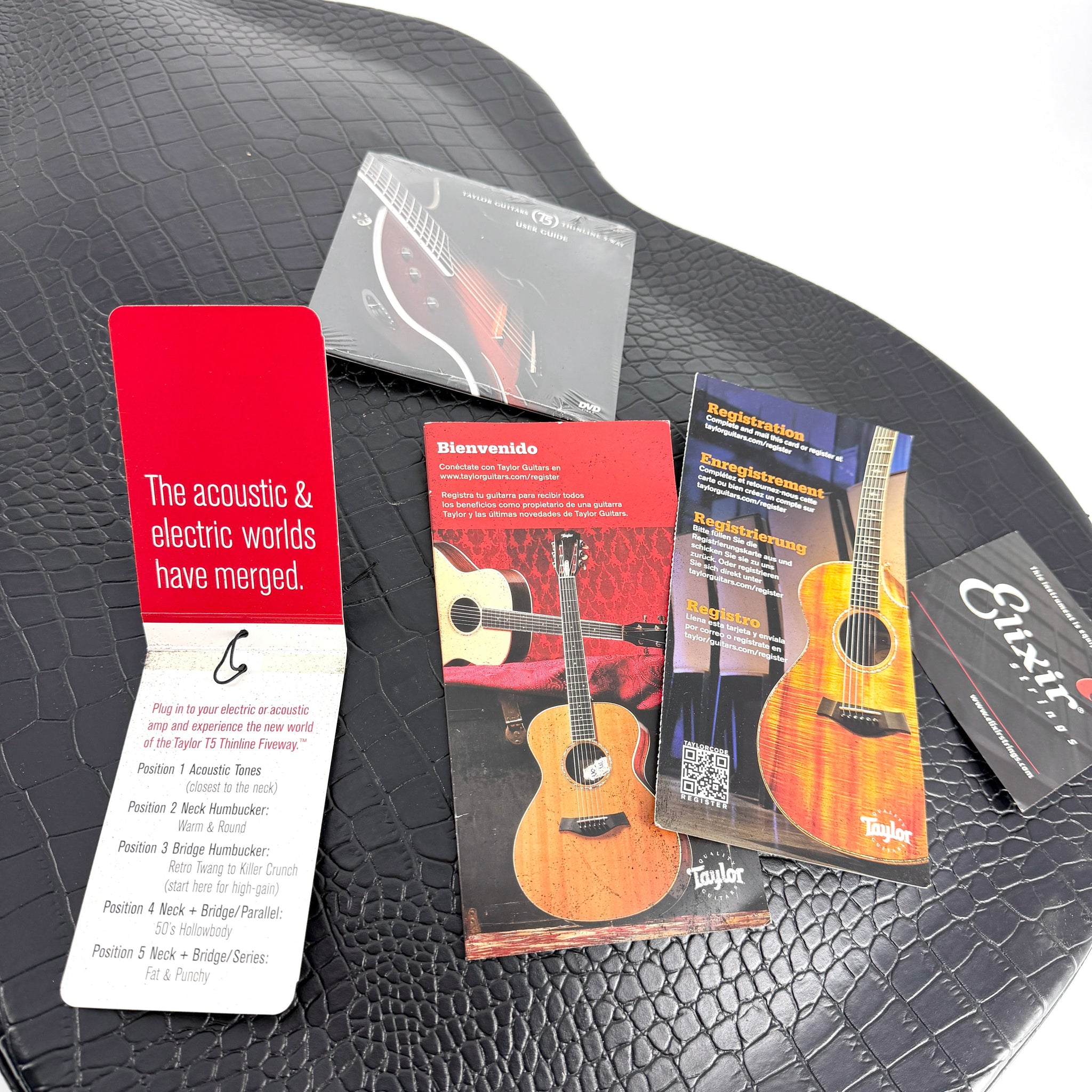 2011 Taylor T5-C Custom - Blue Edgeburst | Tonebay