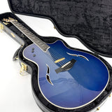 2011 Taylor T5-C Custom - Blue Edgeburst | Tonebay