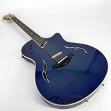 2011 Taylor T5-C Custom - Blue Edgeburst Default Title | Tonebay