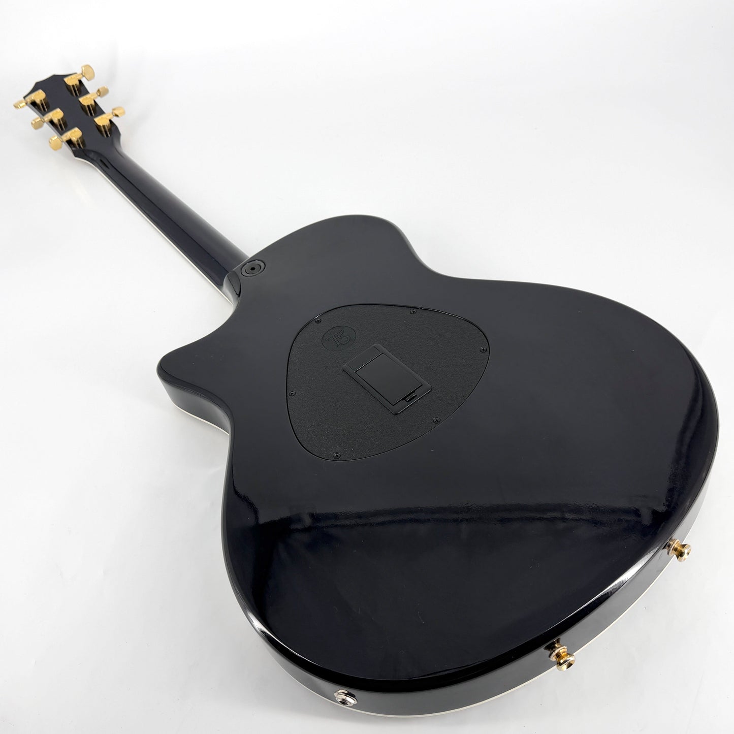 2011 Taylor T5-C Custom - Blue Edgeburst | Tonebay