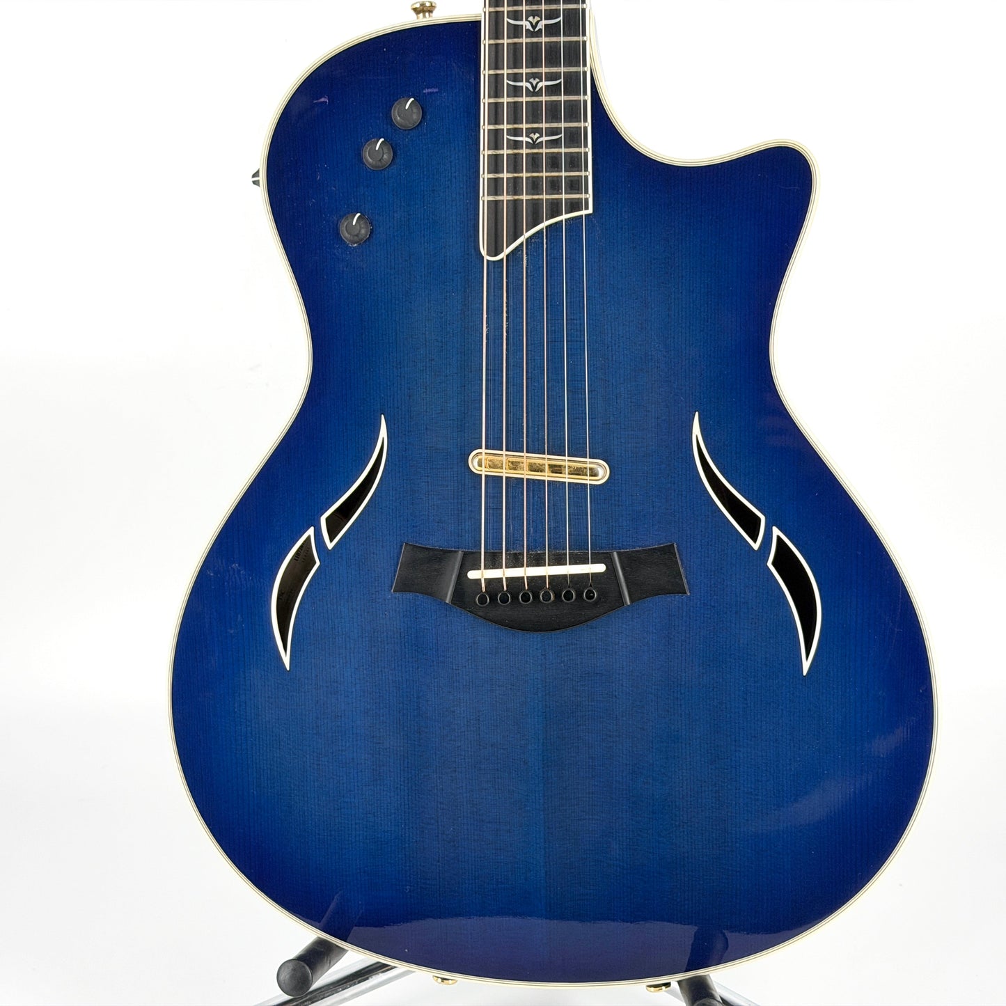 2011 Taylor T5-C Custom - Blue Edgeburst | Tonebay