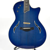 2011 Taylor T5-C Custom - Blue Edgeburst | Tonebay