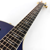 2011 Taylor T5-C Custom - Blue Edgeburst | Tonebay