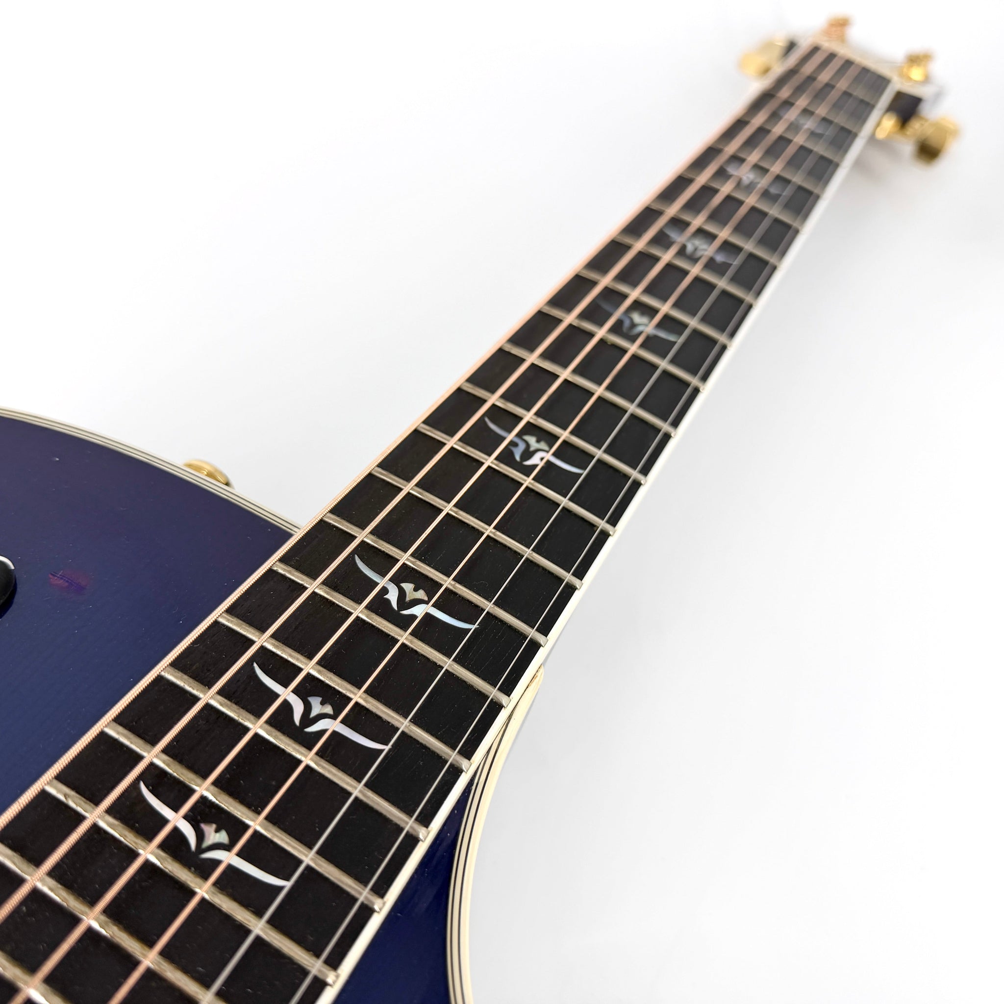2011 Taylor T5-C Custom - Blue Edgeburst | Tonebay