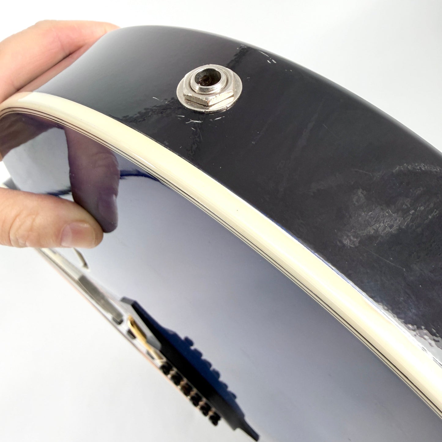 2011 Taylor T5-C Custom - Blue Edgeburst | Tonebay