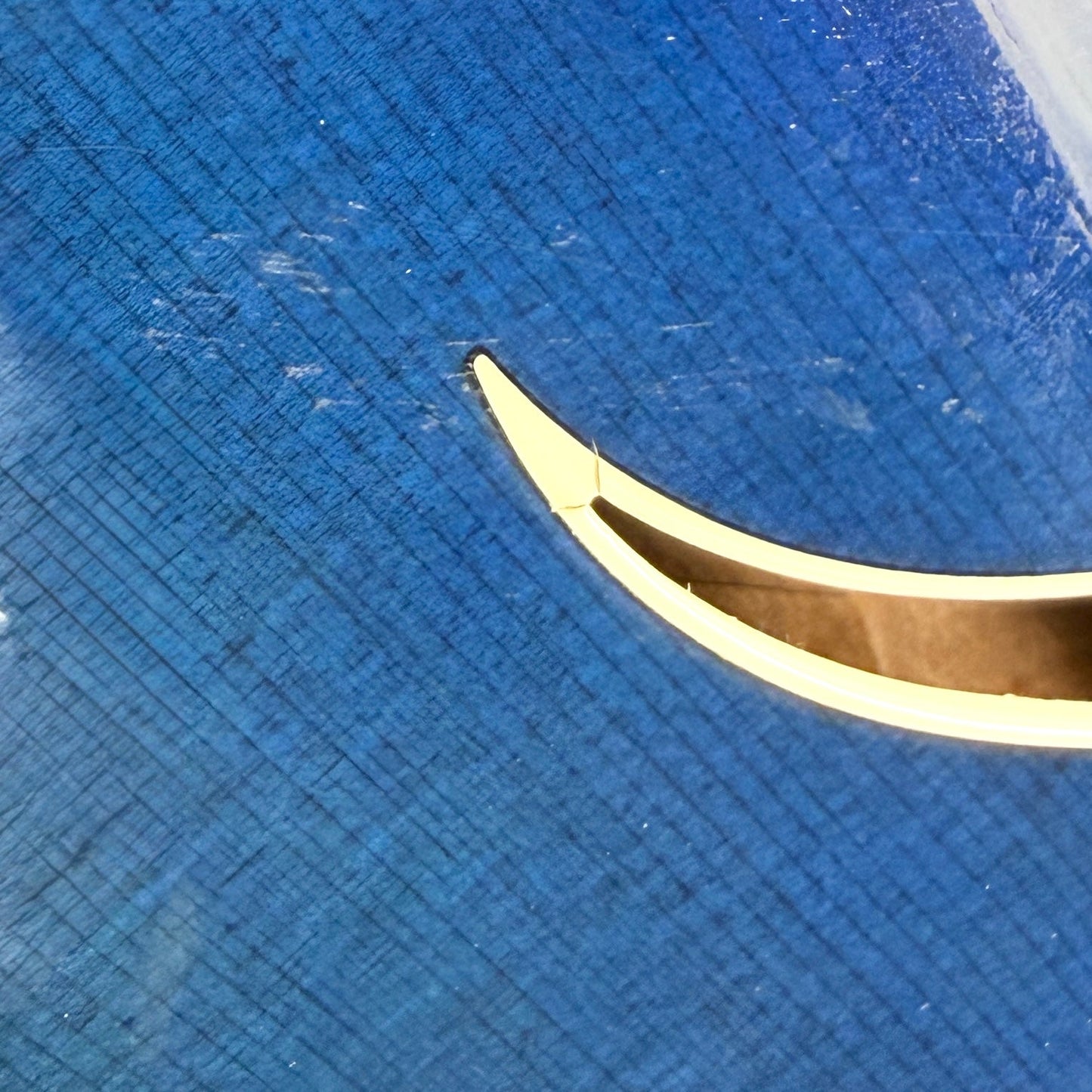 2011 Taylor T5-C Custom - Blue Edgeburst | Tonebay