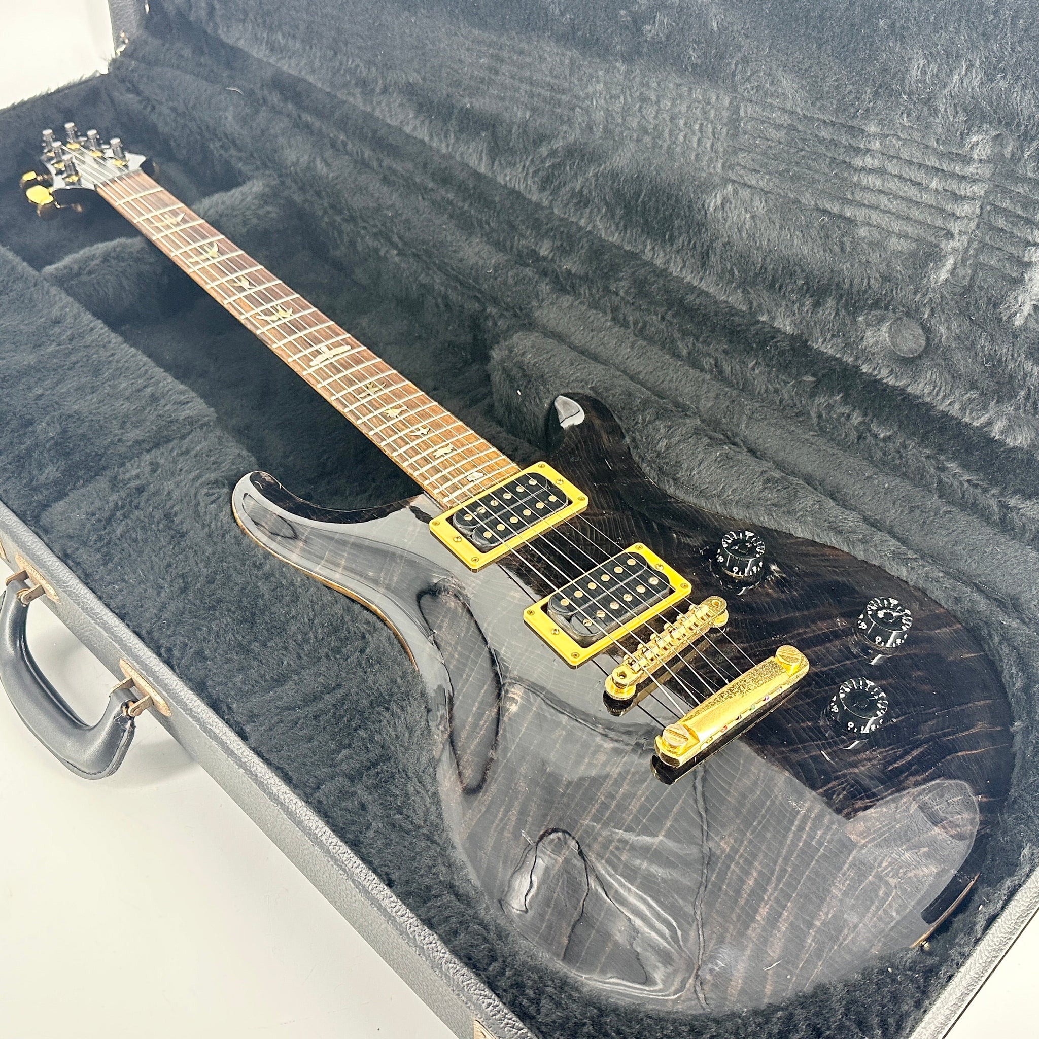 1989 PRS Limited Edition 300 - Custom 24 – Grey Black | Tonebay