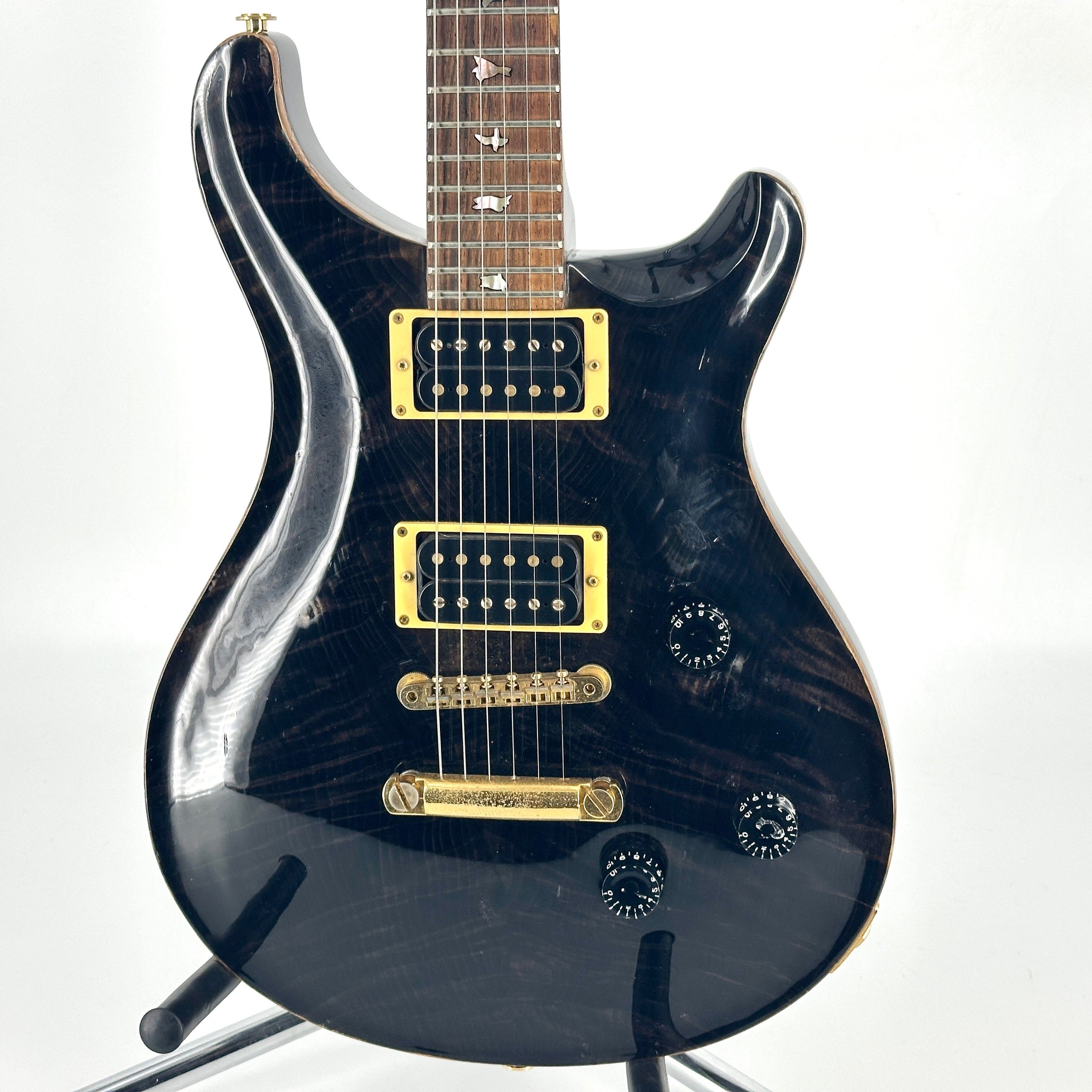 1989 PRS Limited Edition 300 - Custom 24 – Grey Black | Tonebay