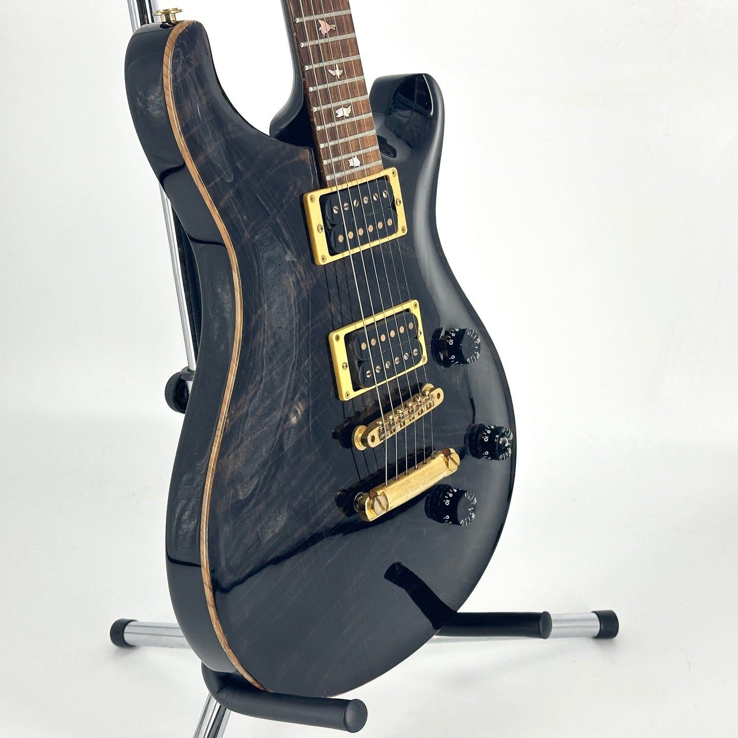 1989 PRS Limited Edition 300 - Custom 24 – Grey Black | Tonebay