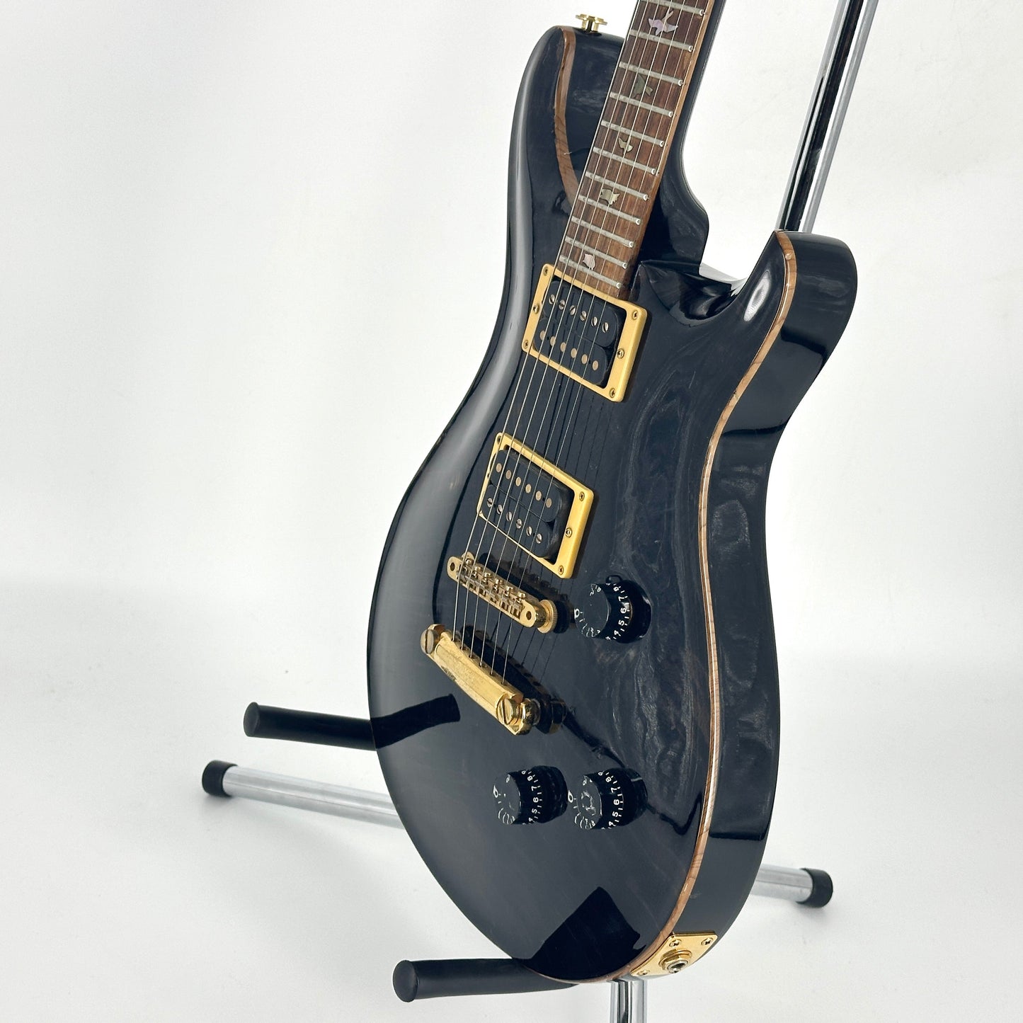 1989 PRS Limited Edition 300 - Custom 24 – Grey Black | Tonebay