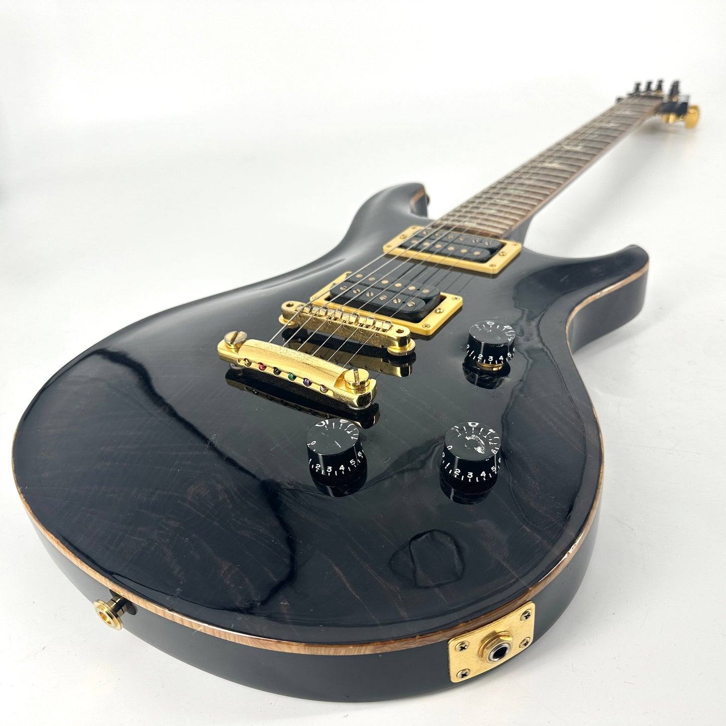 1989 PRS Limited Edition 300 - Custom 24 – Grey Black | Tonebay
