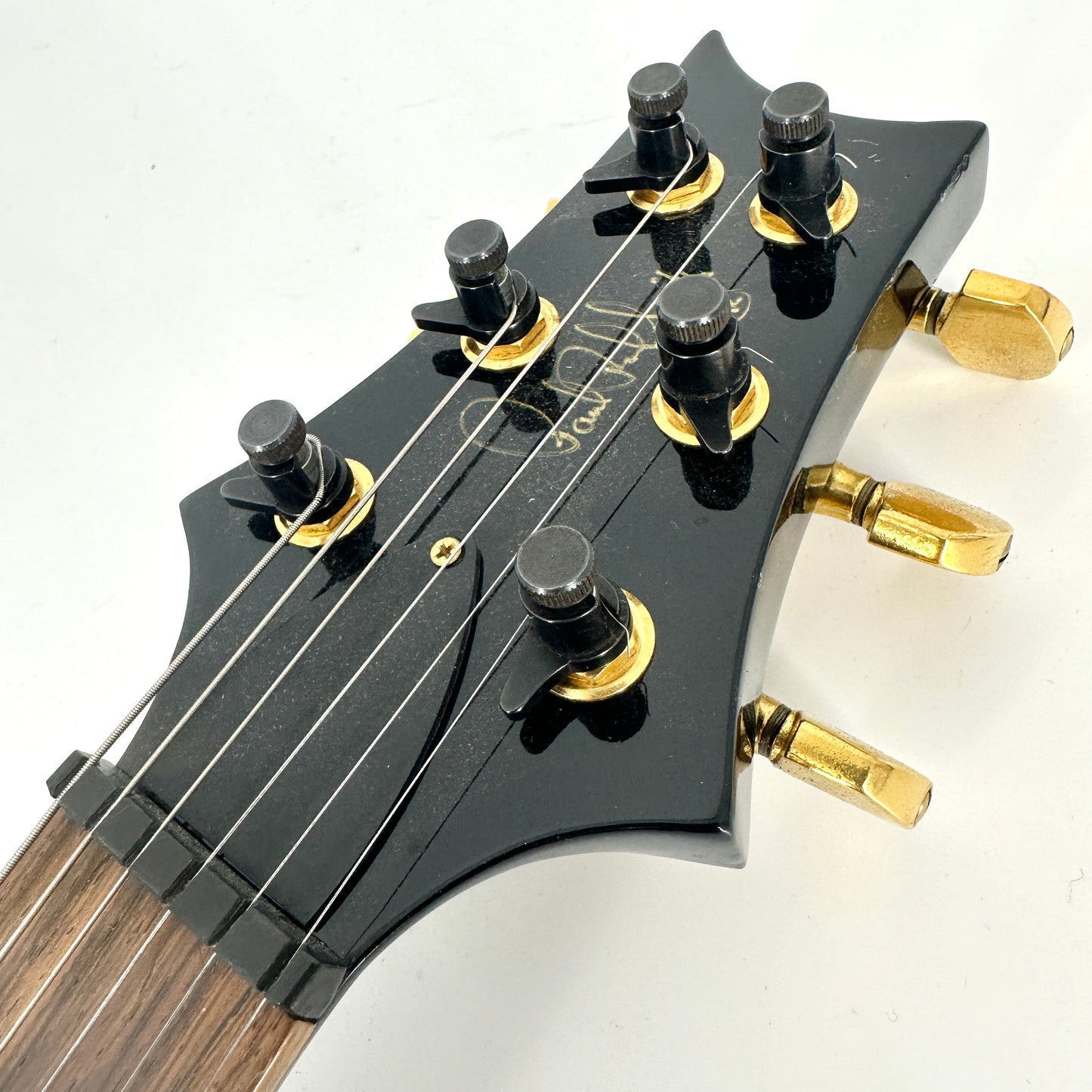 1989 PRS Limited Edition 300 - Custom 24 – Grey Black | Tonebay