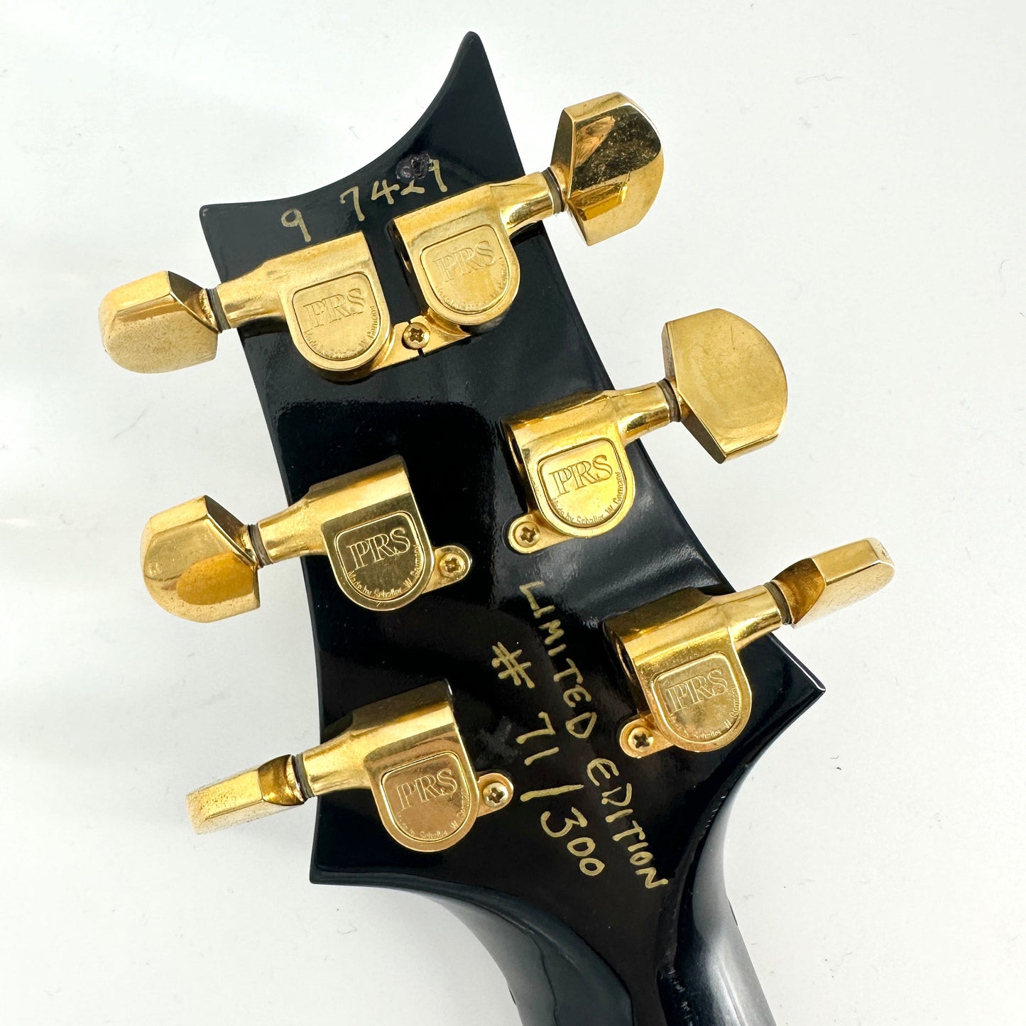 1989 PRS Limited Edition 300 - Custom 24 – Grey Black | Tonebay