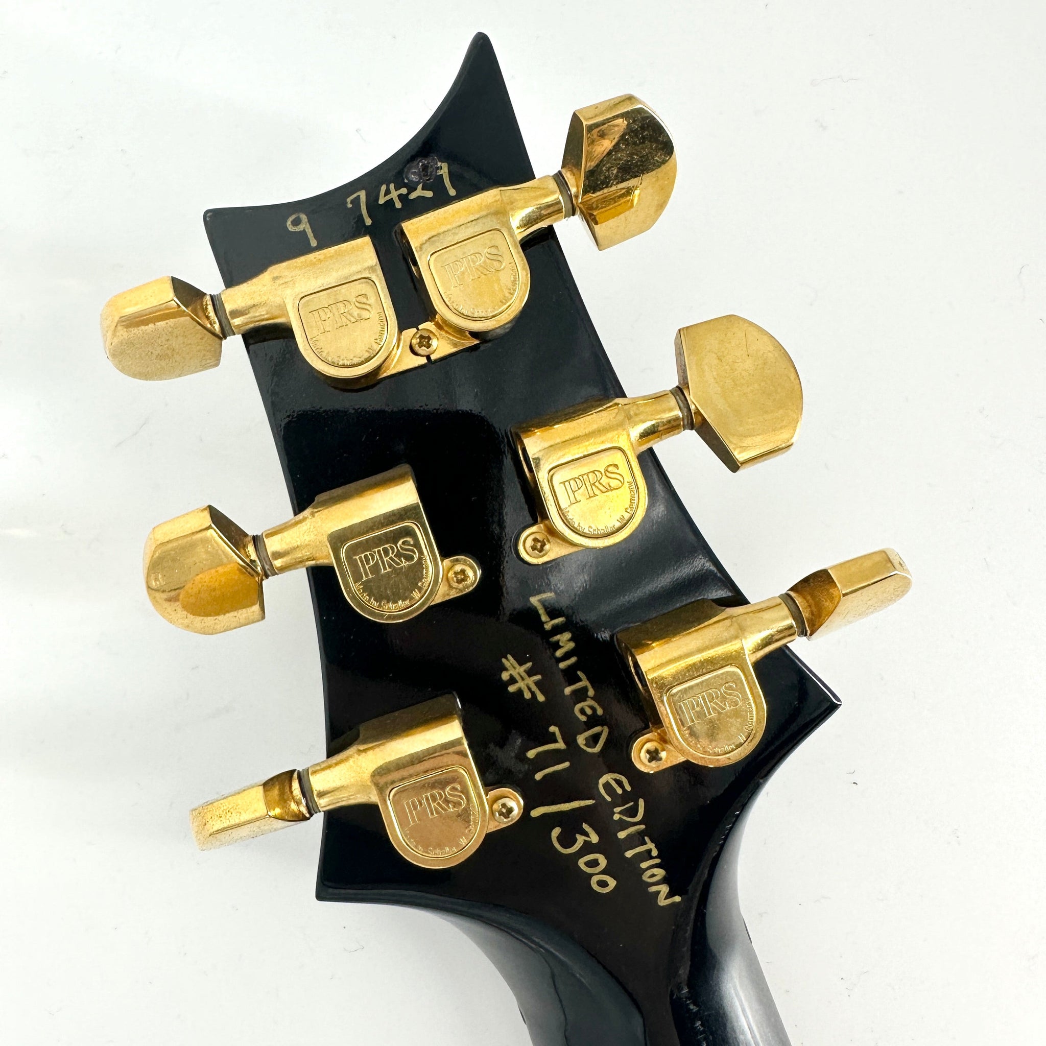 1989 PRS Limited Edition 300 - Custom 24 – Grey Black | Tonebay