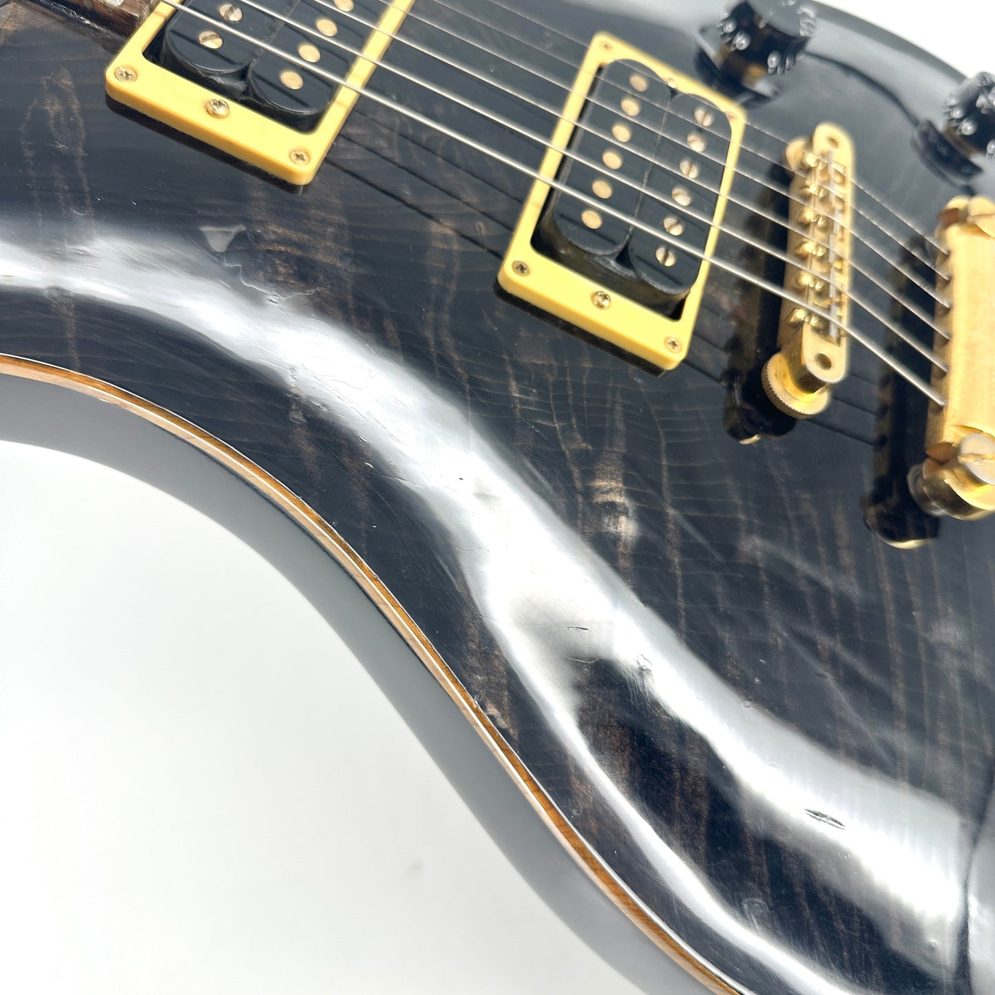 1989 PRS Limited Edition 300 - Custom 24 – Grey Black | Tonebay